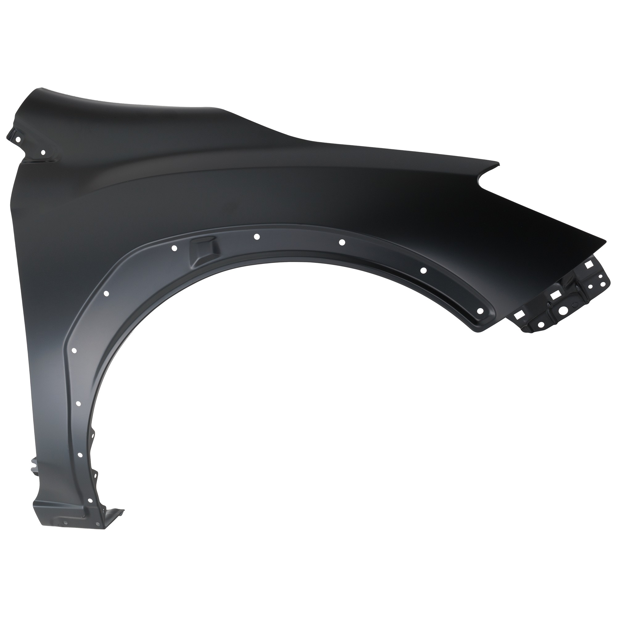 Front, Passenger Side Fender Steel Primed CAPA Certified