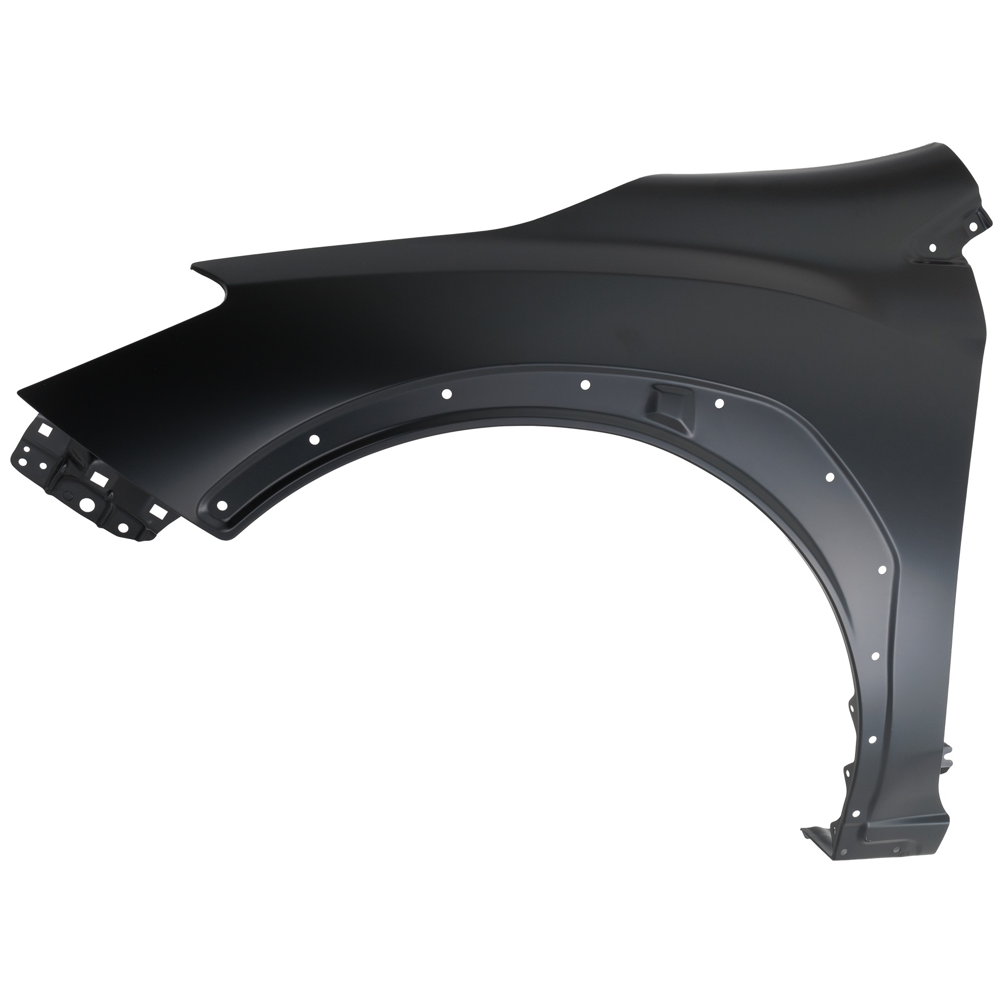 Front, Driver Side Fender Steel Primed CAPA Certified
