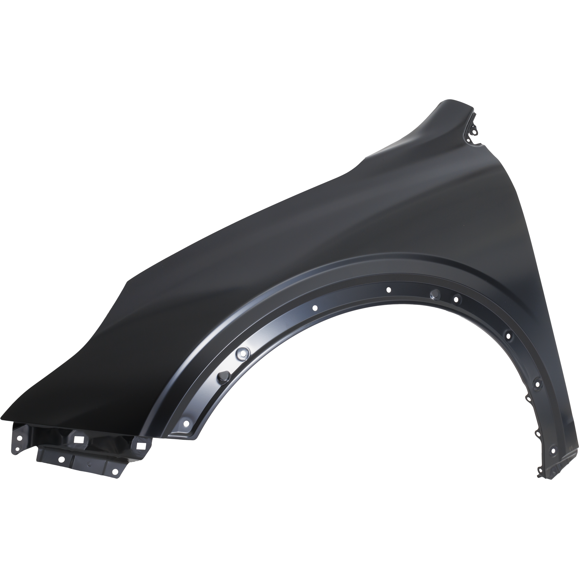 Front, Driver Side Fender, Steel, Primed - Image 2