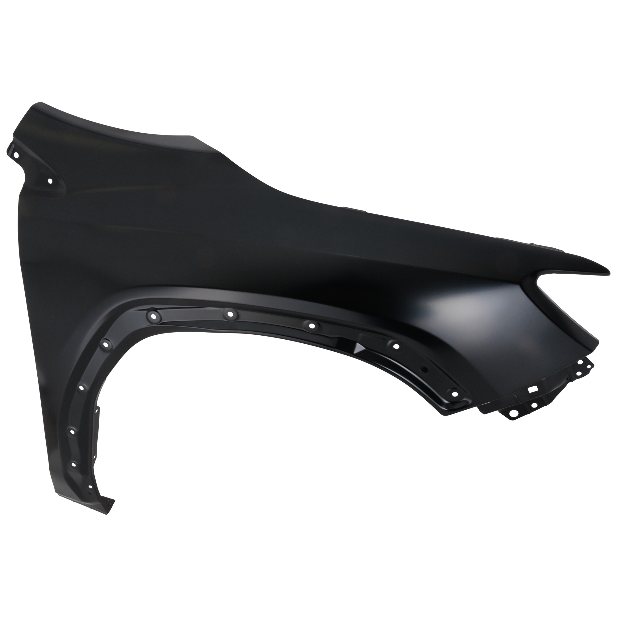 Front, Passenger Side Fender Aluminum Primed CAPA Certified