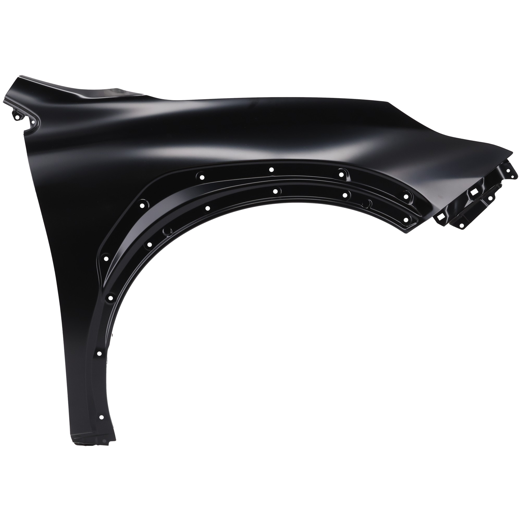 Front, Passenger Side Fender, Steel, Primed