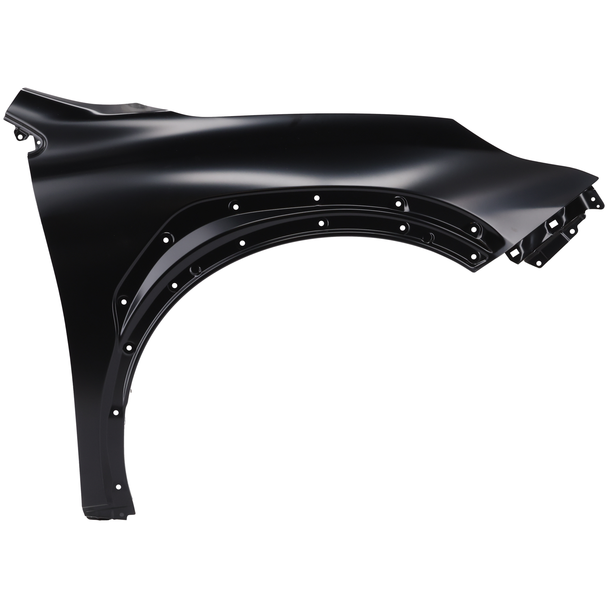 Front, Passenger Side Fender, Steel, Primed - Image 2