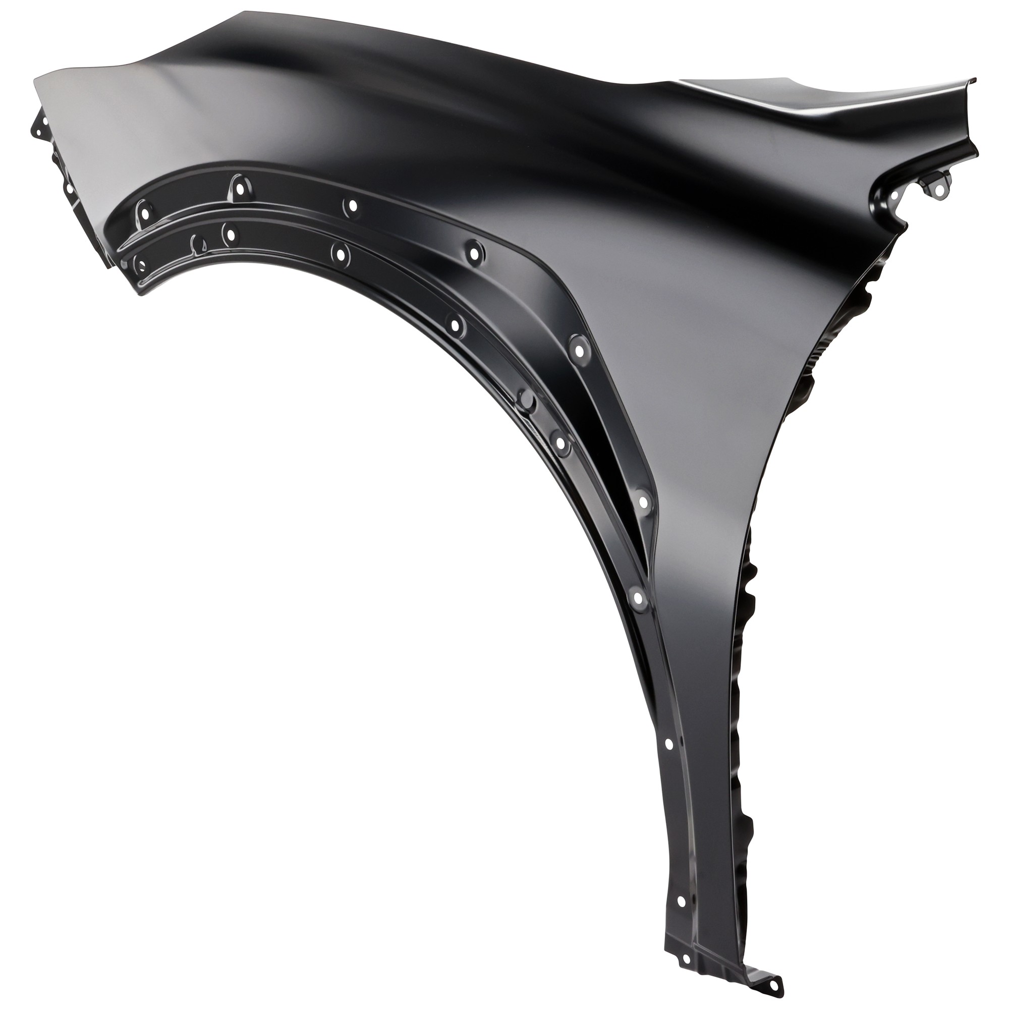 Front, Driver Side Fender, Steel, Primed