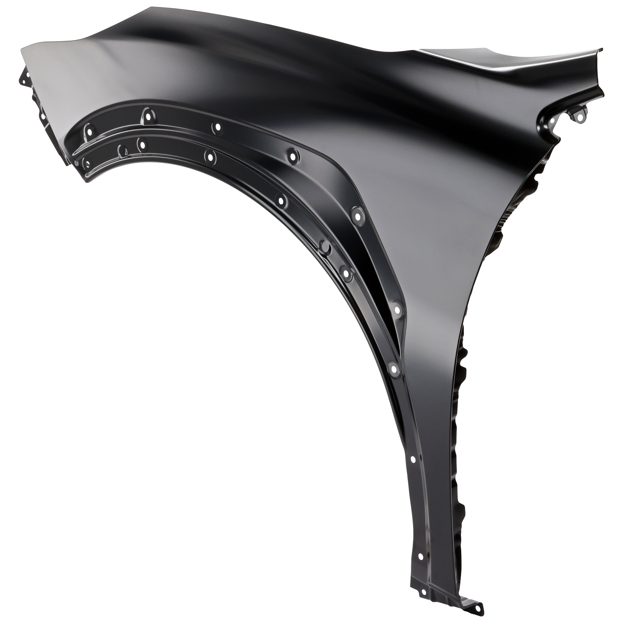 Front, Driver Side Fender, Steel, Primed - Image 2