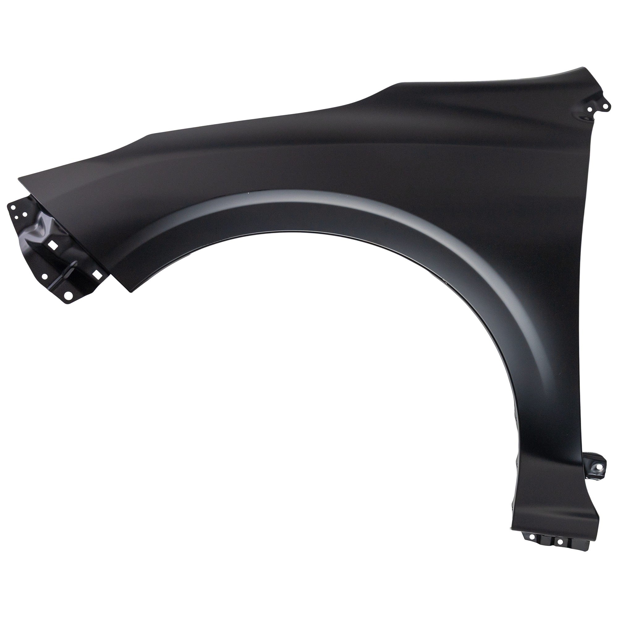 Front, Driver Side Fender Aluminum Natural - Image 2