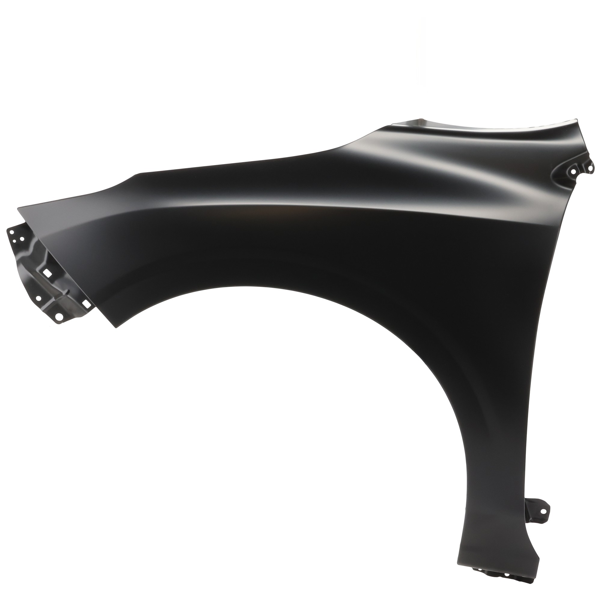 Front, Driver Side Fender Aluminum Natural