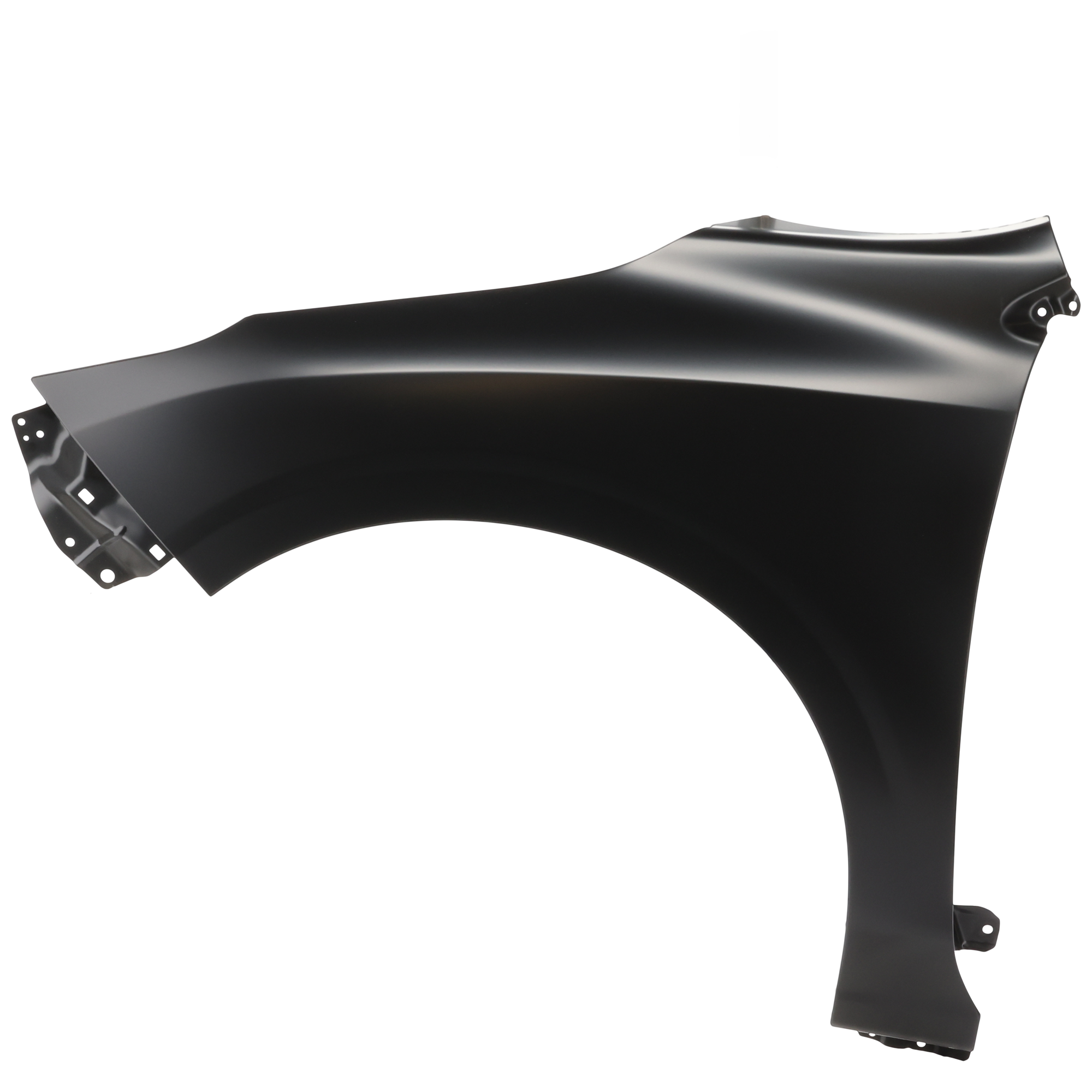 Front, Driver Side Fender Aluminum Natural - Image 2