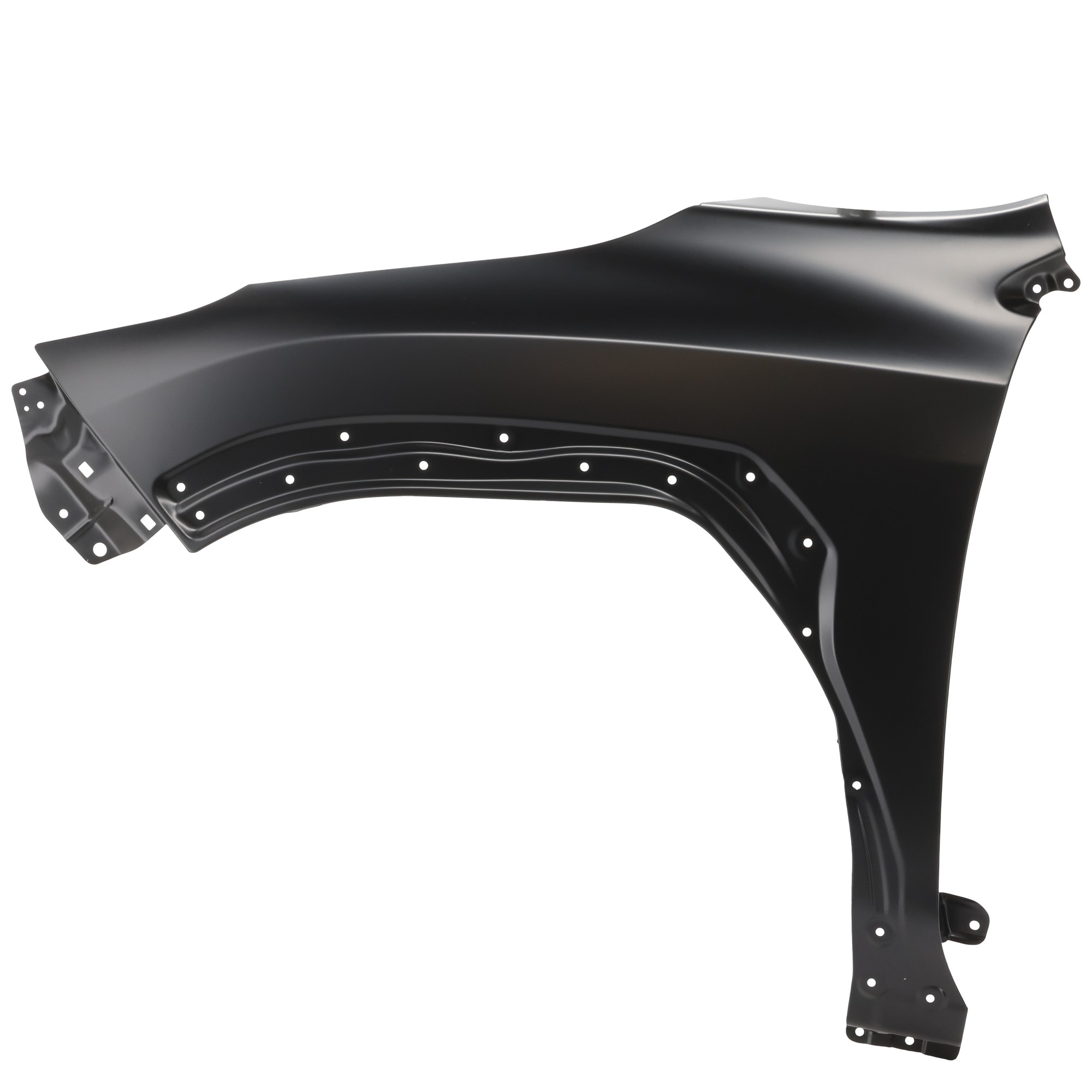 Front, Driver Side Fender Aluminum Primed