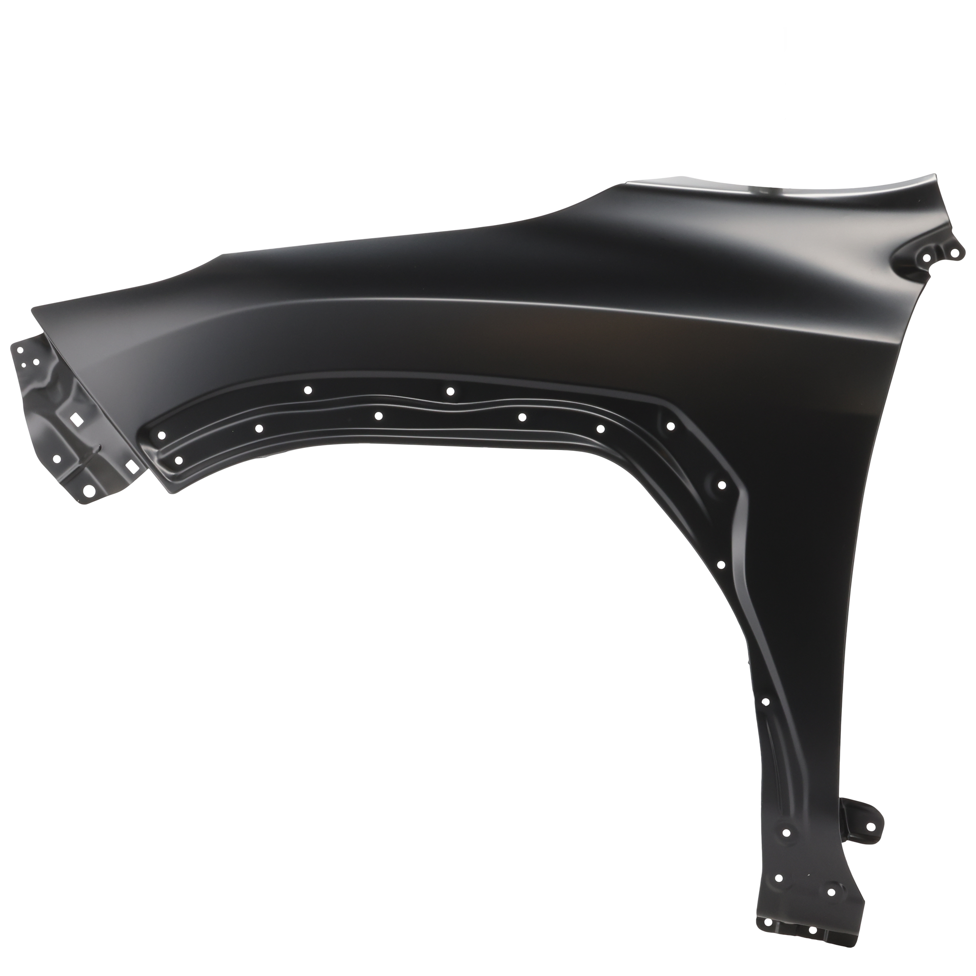 Front, Driver Side Fender Aluminum Primed - Image 2