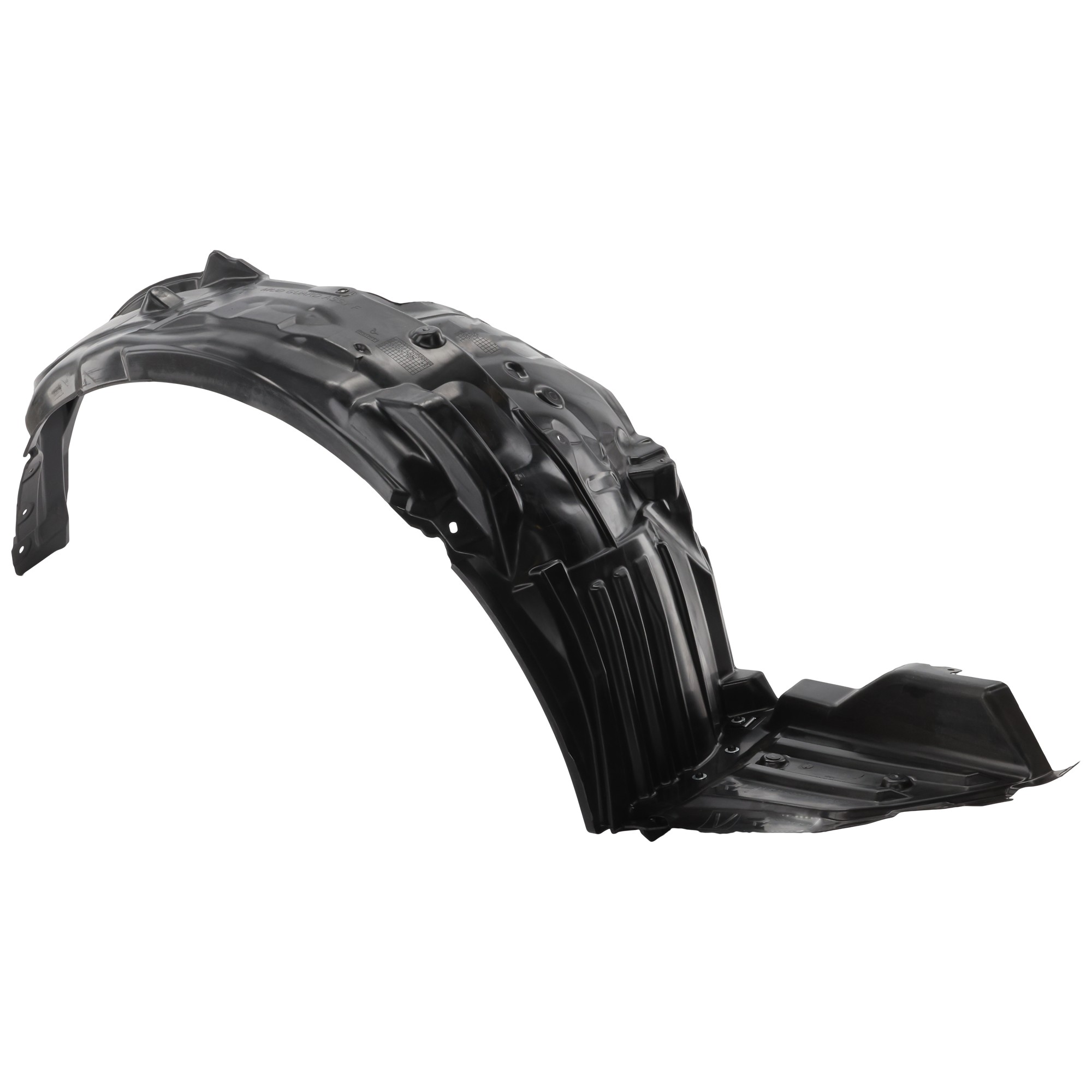 Front, Passenger Side Fender Liner