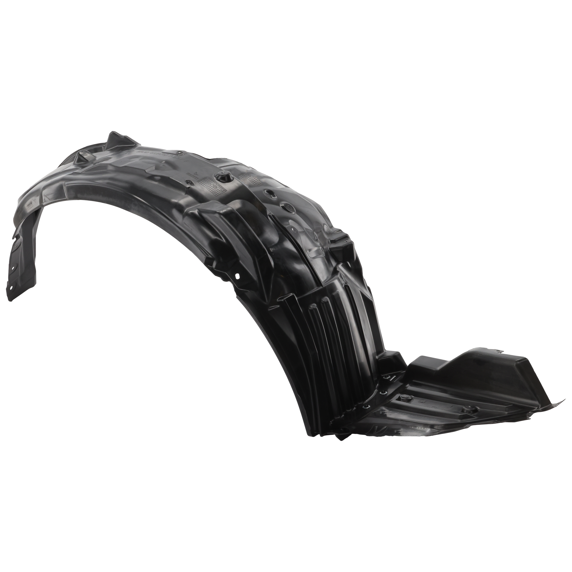 Front, Passenger Side Fender Liner - Image 2