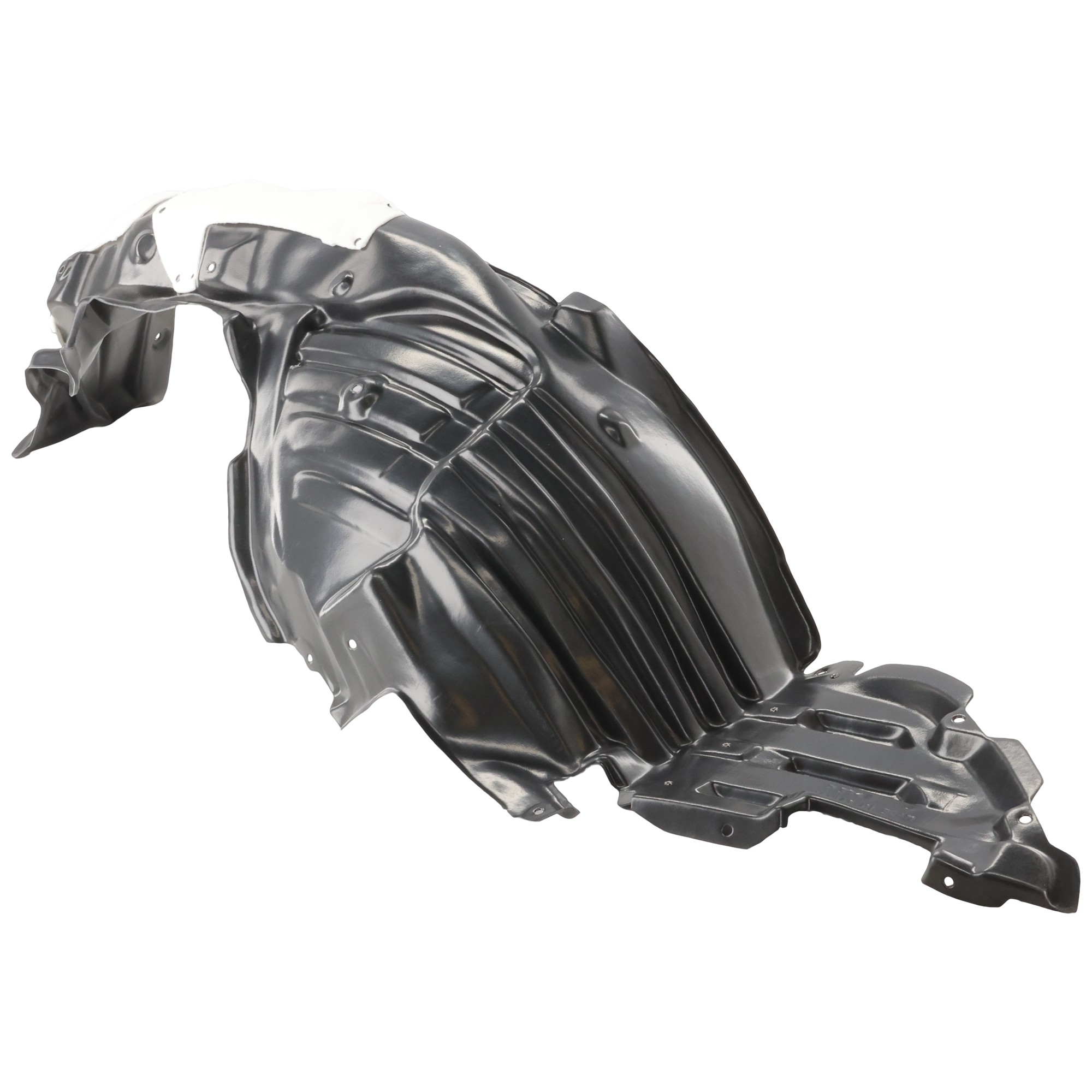 Front, Driver Side Fender Liner, 4 Cyl., 2.4L Engine