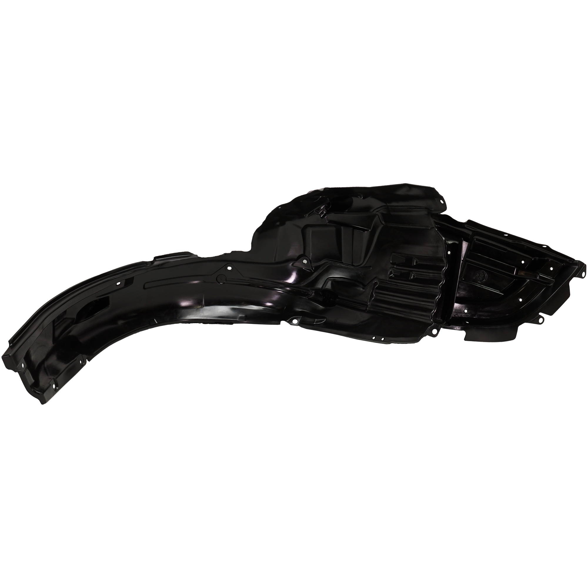 Front, Driver Side Fender Liner - Image 2