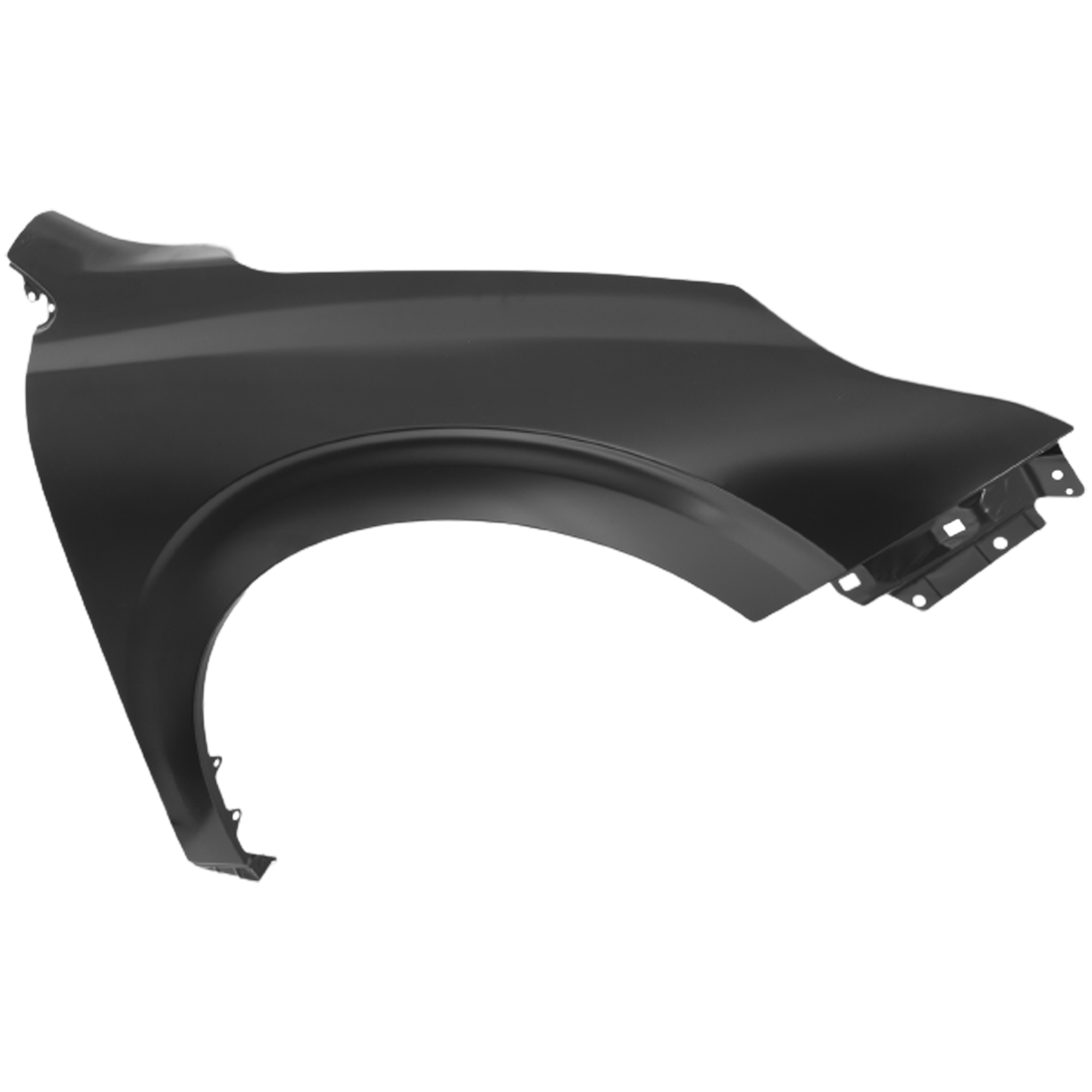 Front, Passenger Side Fender Steel Primed - Image 2
