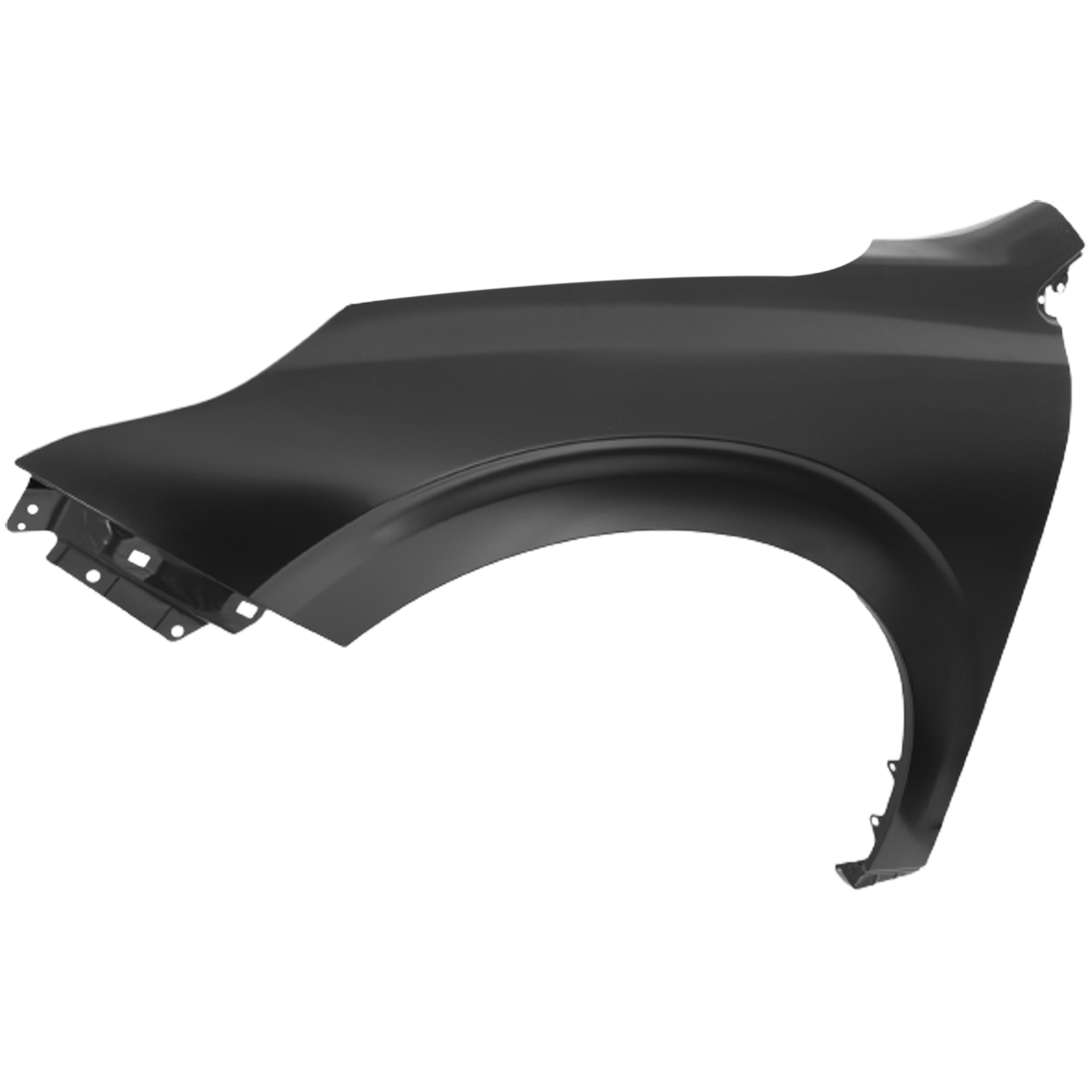 Front, Driver Side Fender Steel Primed CAPA Certified