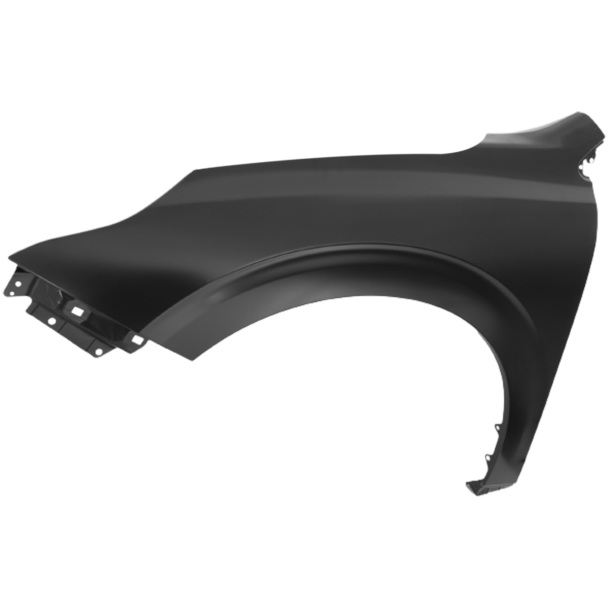 Front, Driver Side Fender Steel Primed CAPA Certified - Image 2