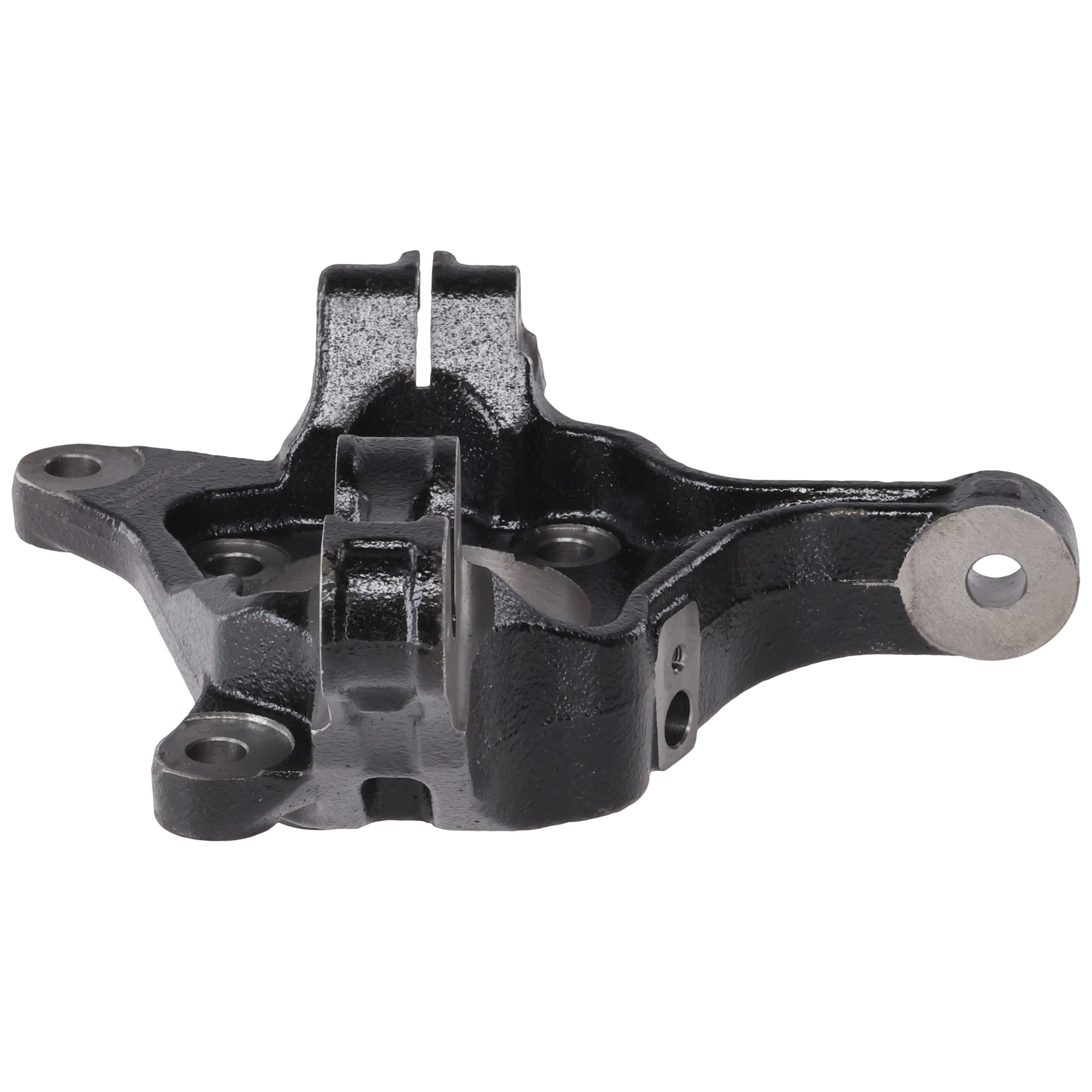 Front, Passenger Side Steering Knuckle, Without Backing Plate, Without Bearing