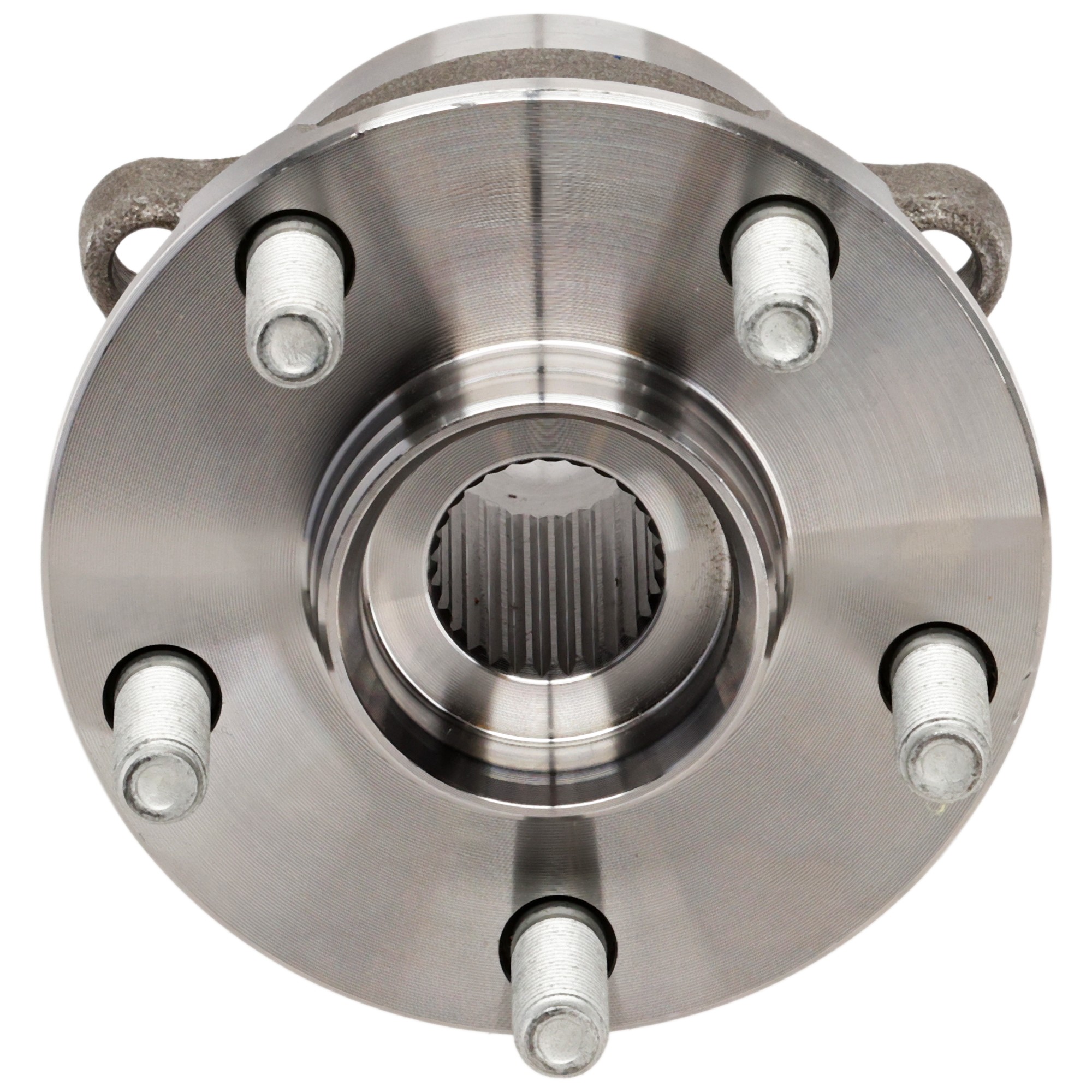 Rear, Driver or Passenger Side Wheel Hub, With Bearing, 5 x 3.94 in. Bolt Pattern