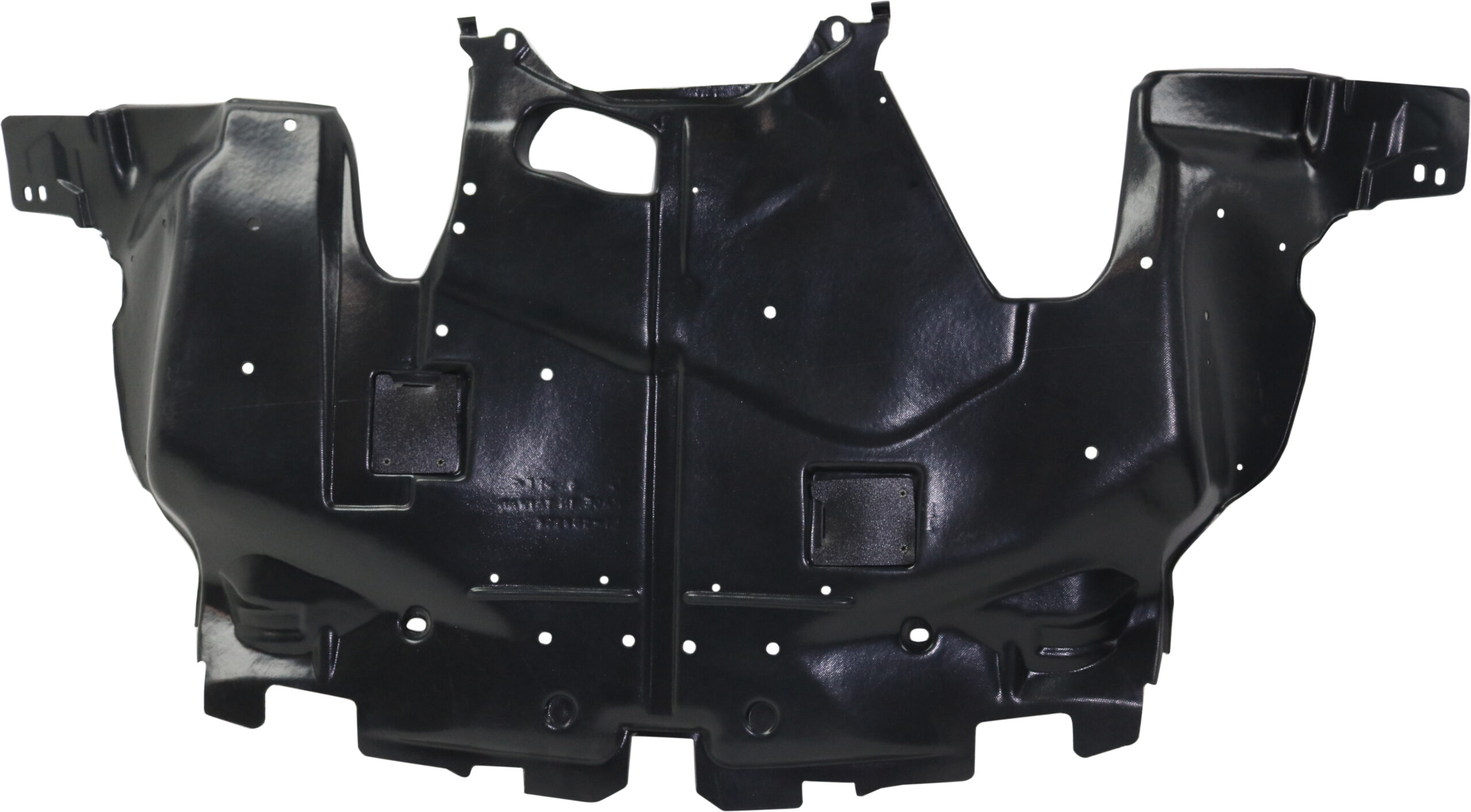 Front Engine Splash Shield, Engine Under Cover, 4 Cyl., 2.0L Engine