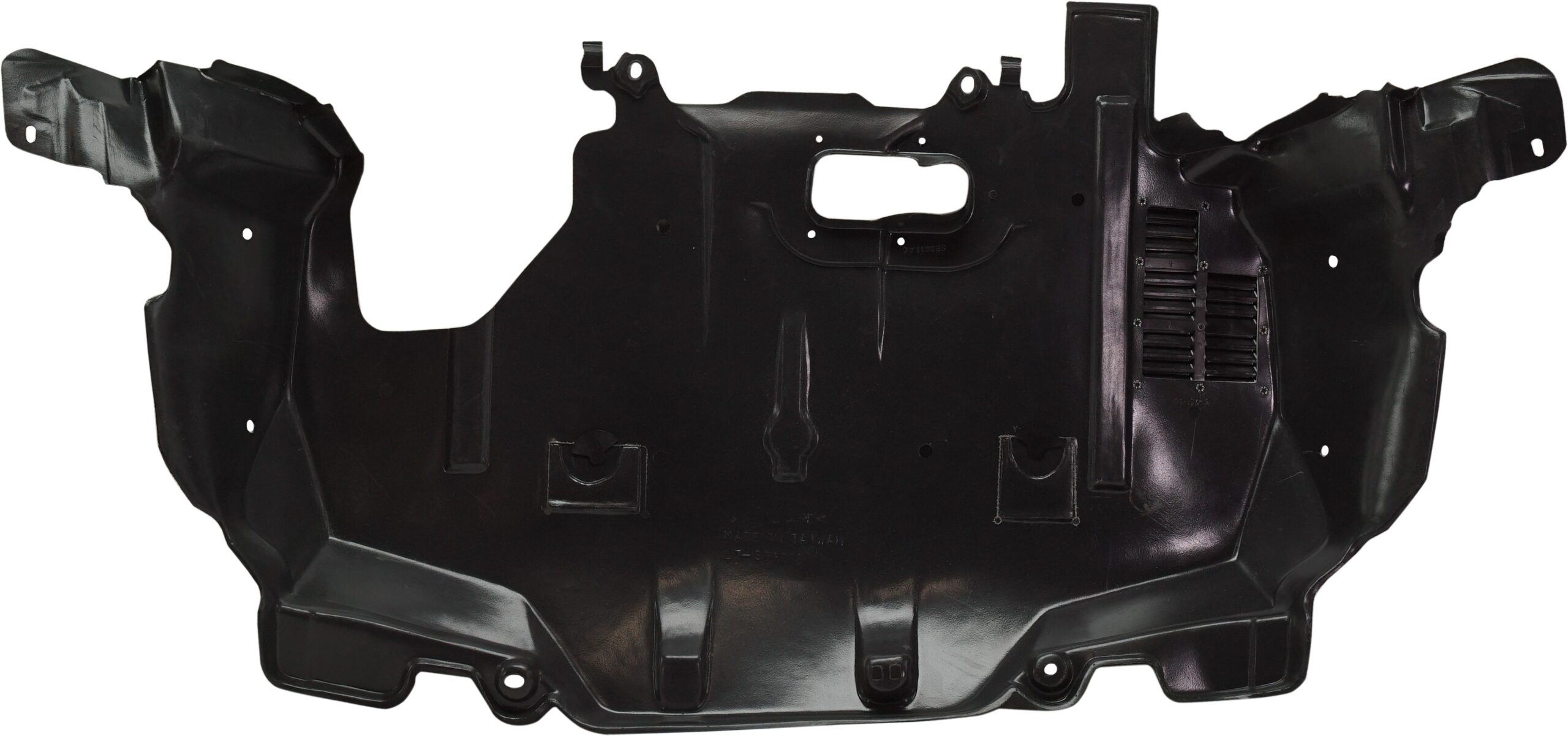Front Engine Splash Shield, Engine Under Cover, 4 Cyl., 2.5L Engine