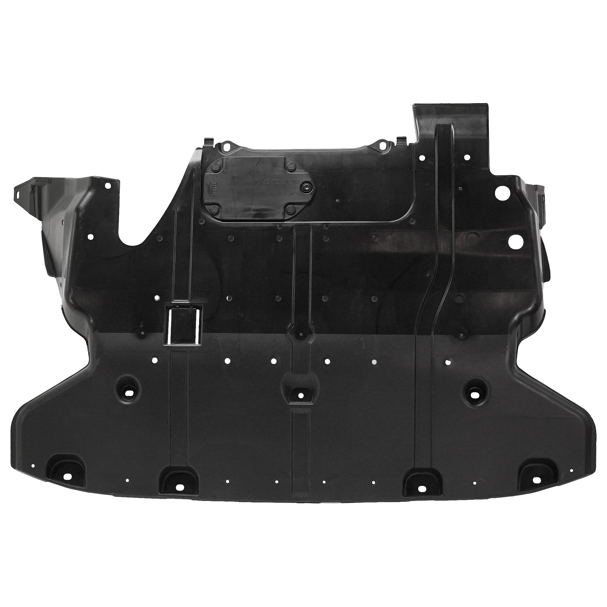 Front Engine Splash Shield, 4 Cyl., 2.5L Engine