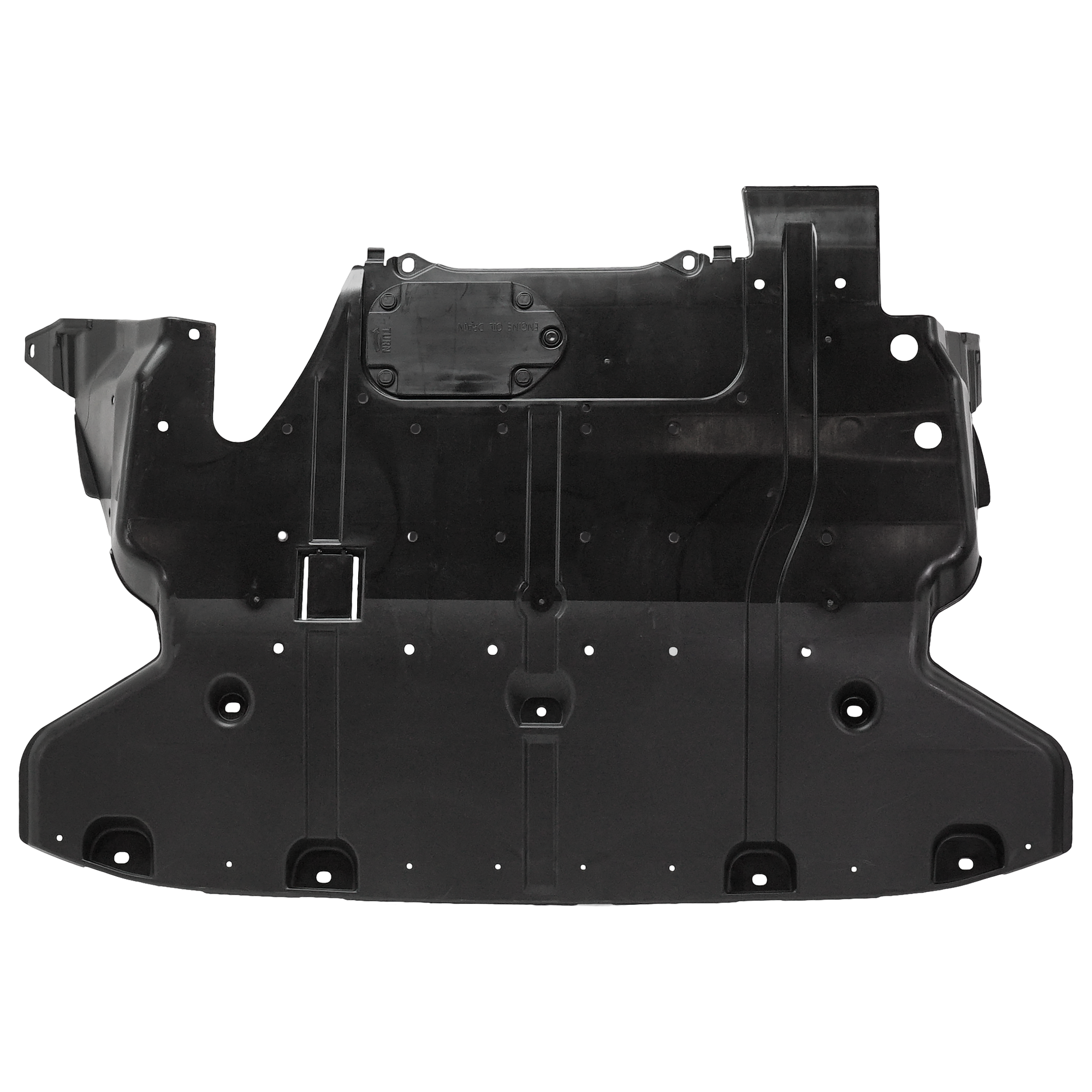 Front Engine Splash Shield, 4 Cyl., 2.5L Engine - Image 2