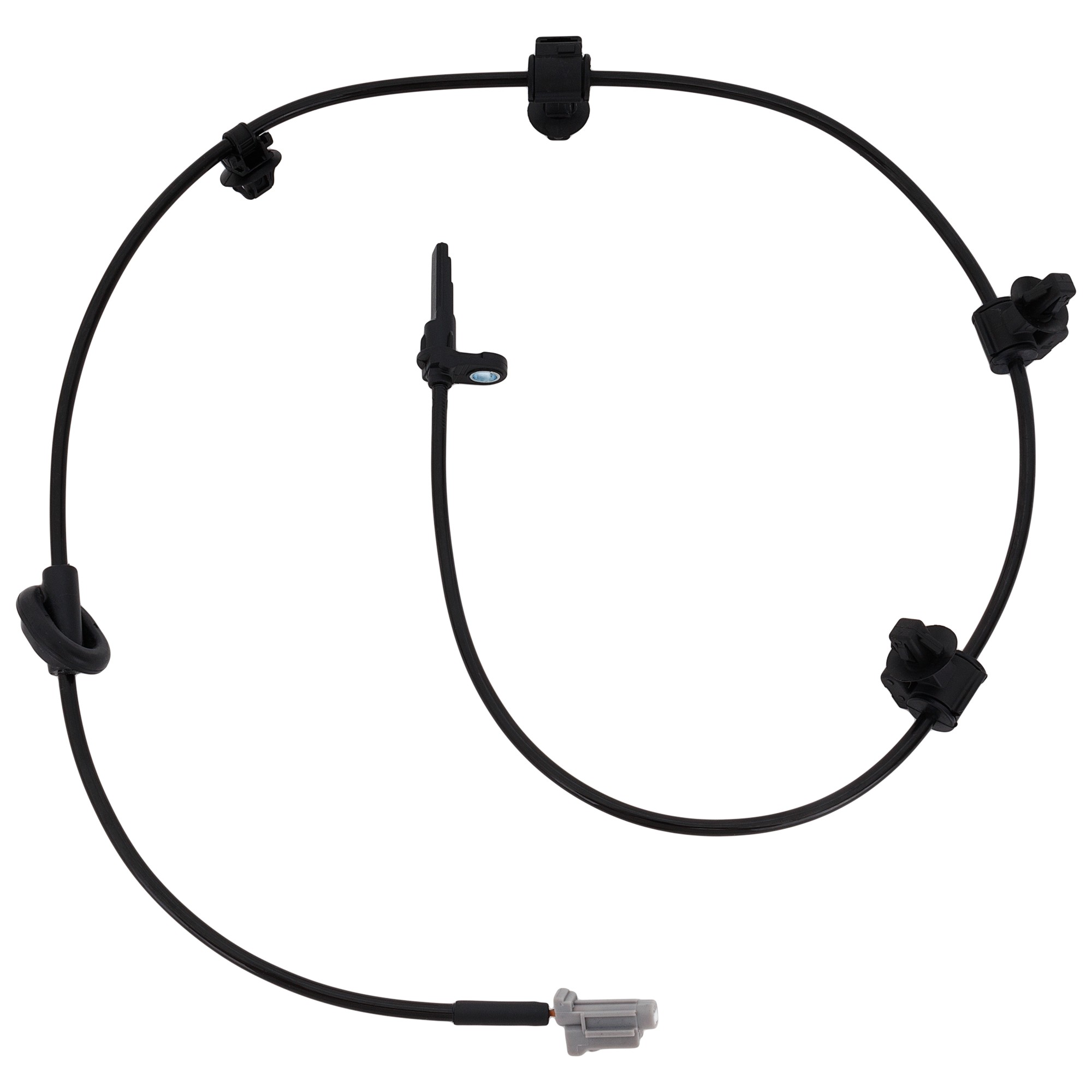 Rear, Driver Side ABS Speed Sensor, Wheel Mounted