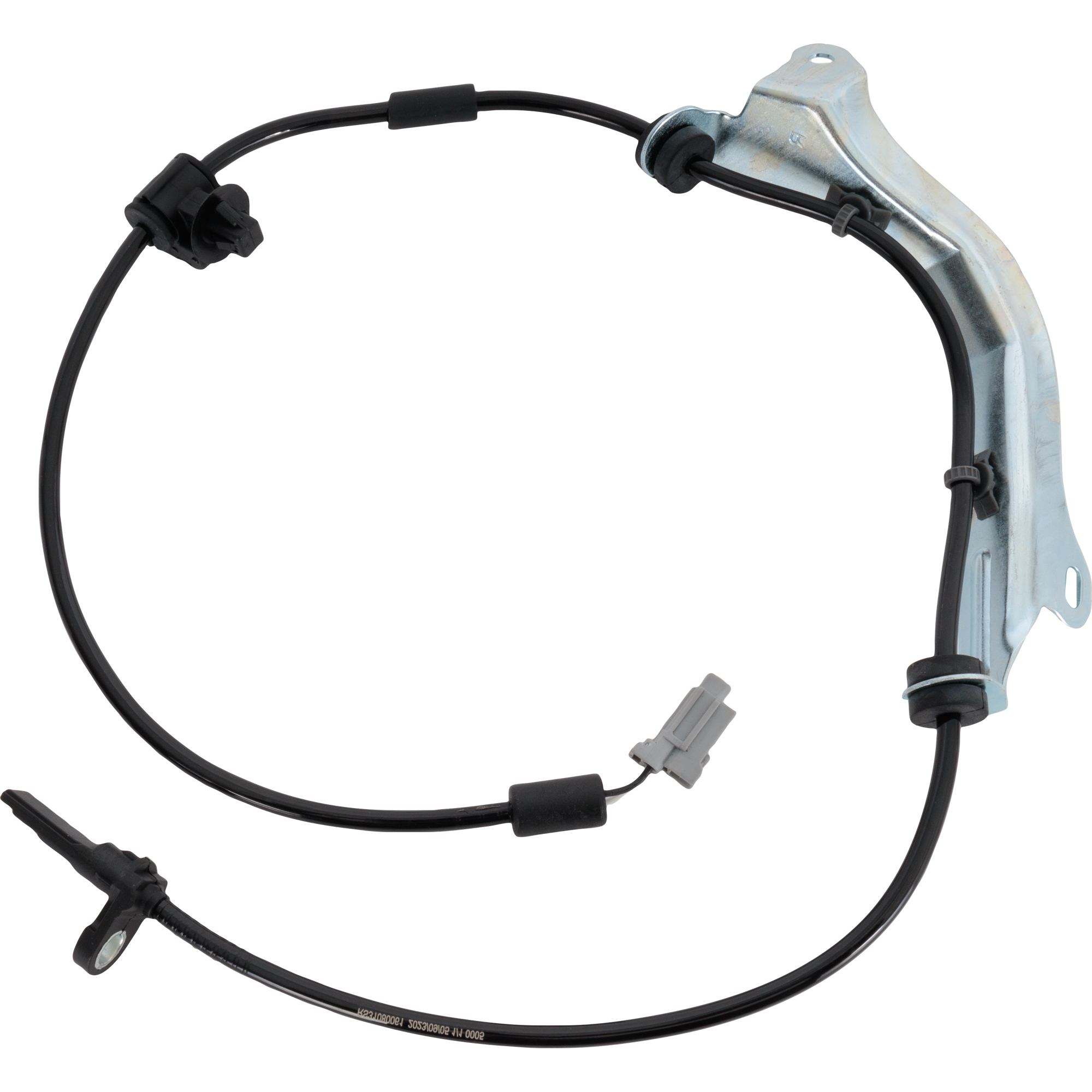 Rear, Driver Side ABS Speed Sensor, Spindle Mounted - Image 2