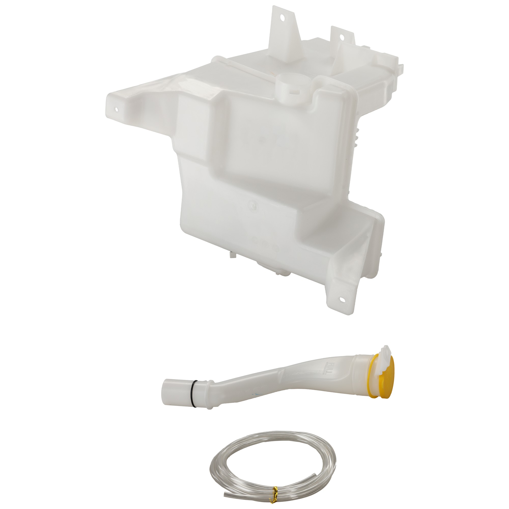 Washer Reservoir, With Pump, 4 Cyl., 2.0L Engine