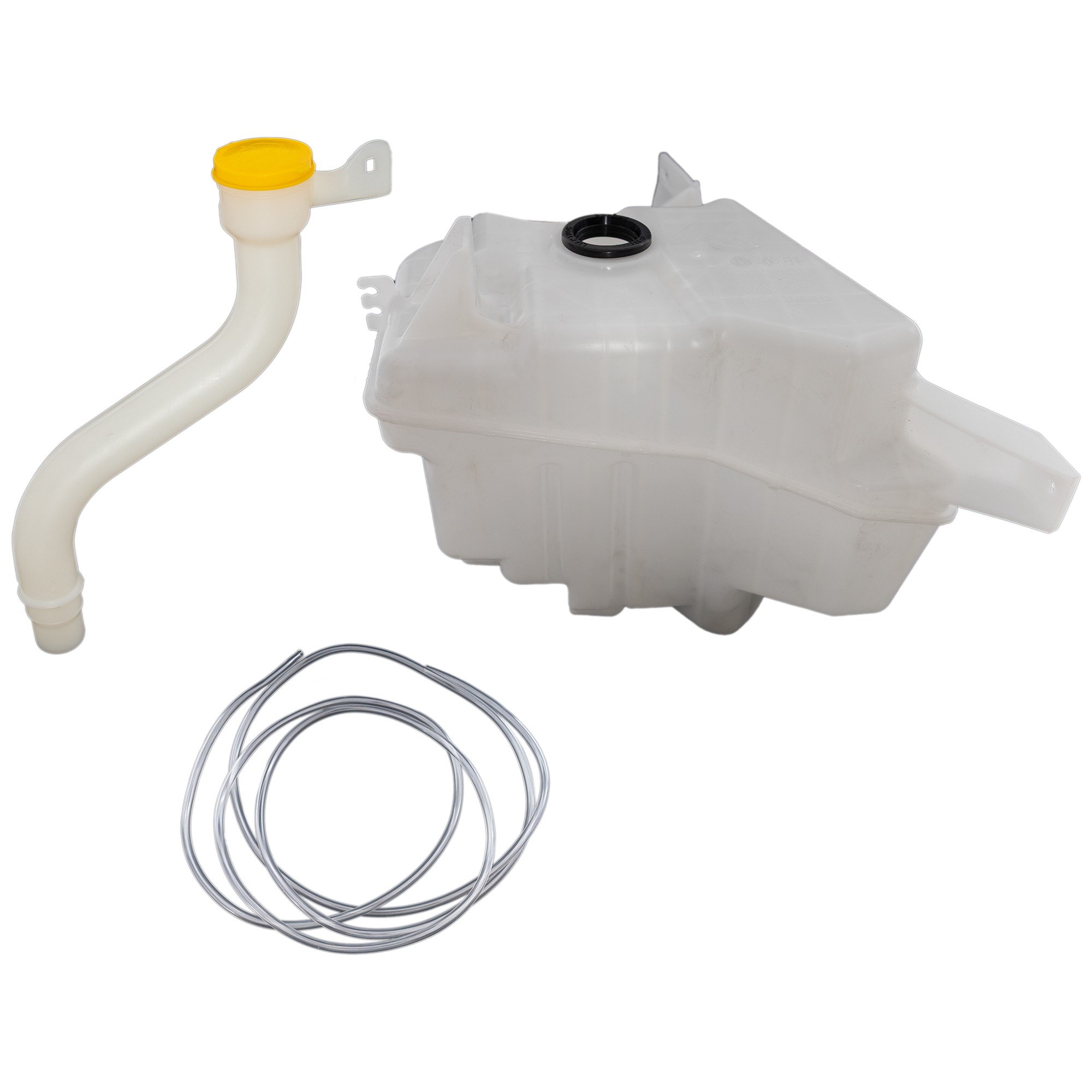 Washer Reservoir, With Pump, With Sensor, With Filler Neck