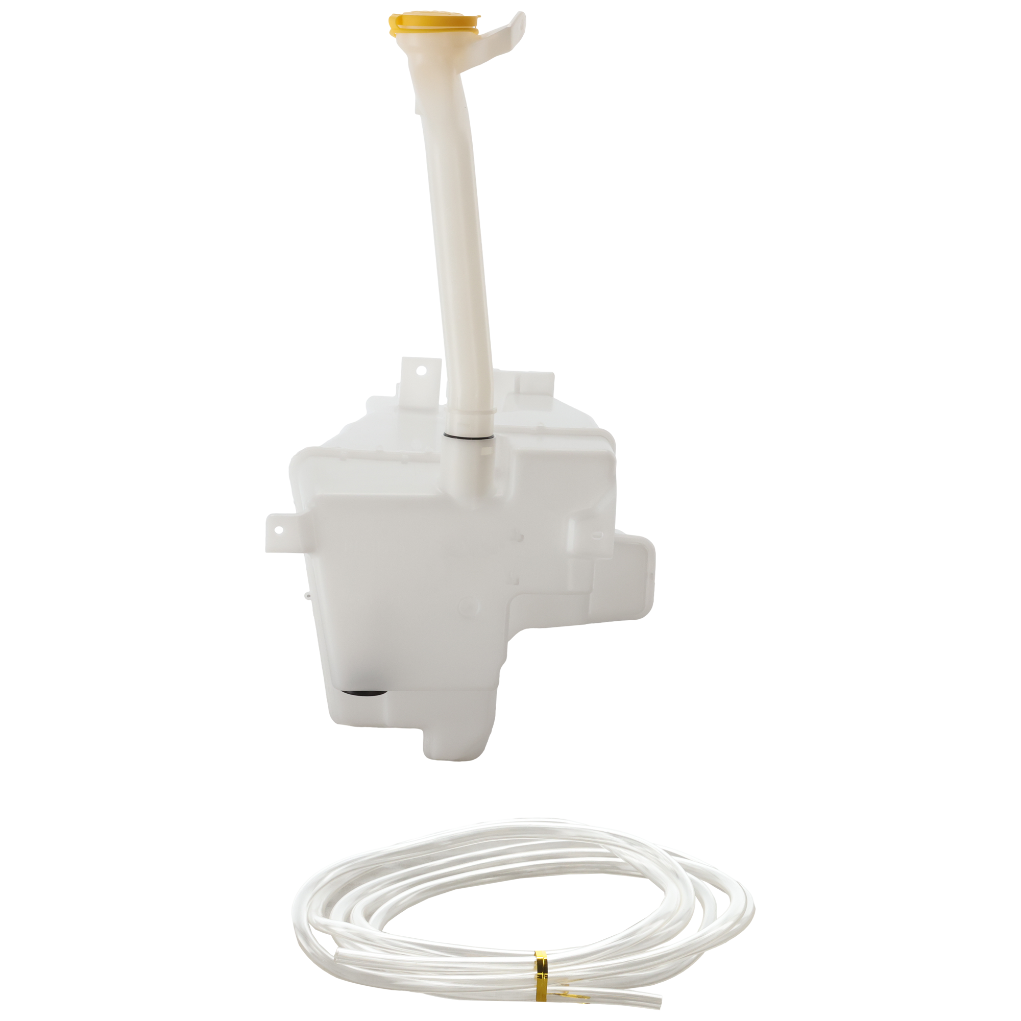 Washer Reservoir, With Pump, With Sensor, With Filler Neck - Image 2