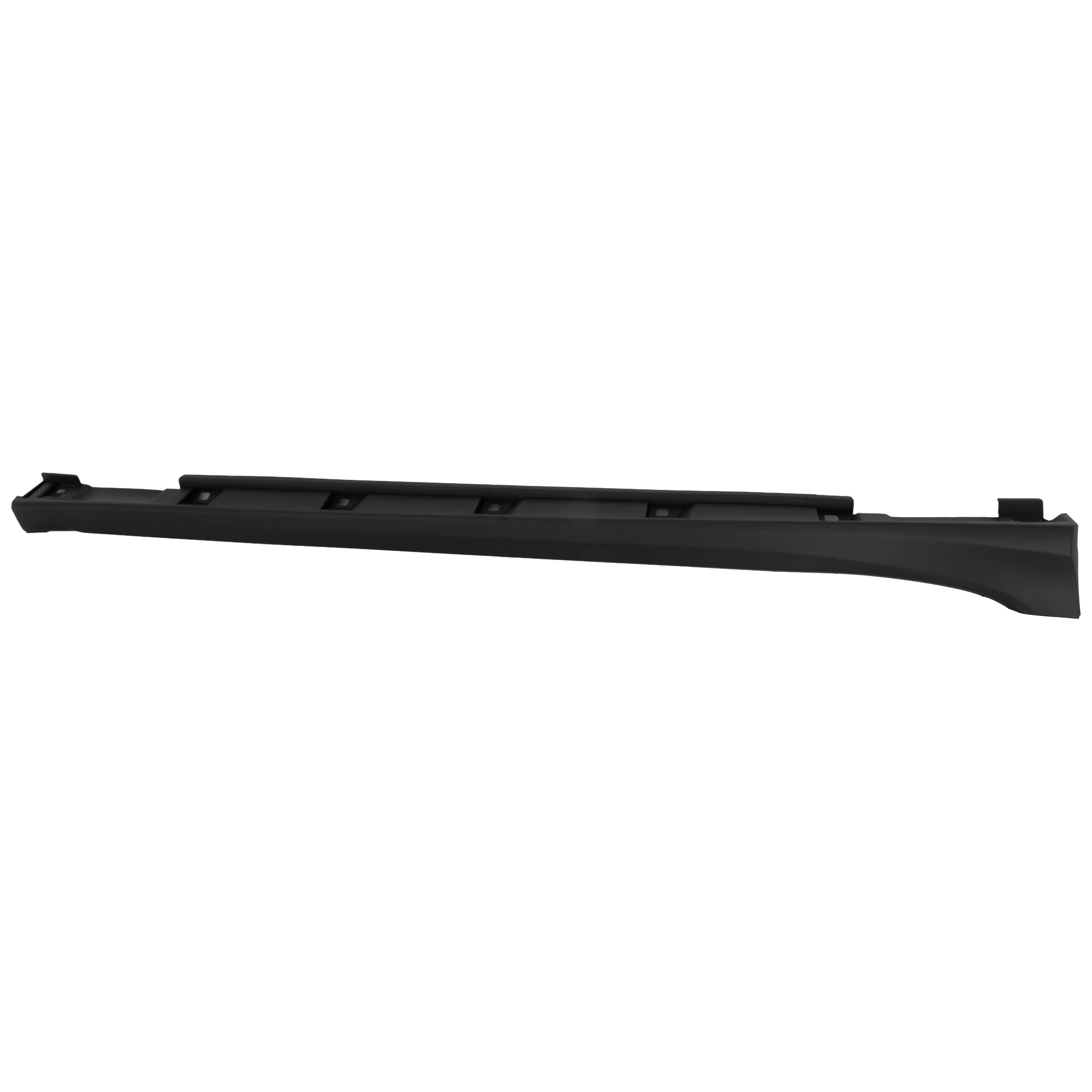 Passenger Side Rocker Panel Trim, Textured Black, Sold Individually