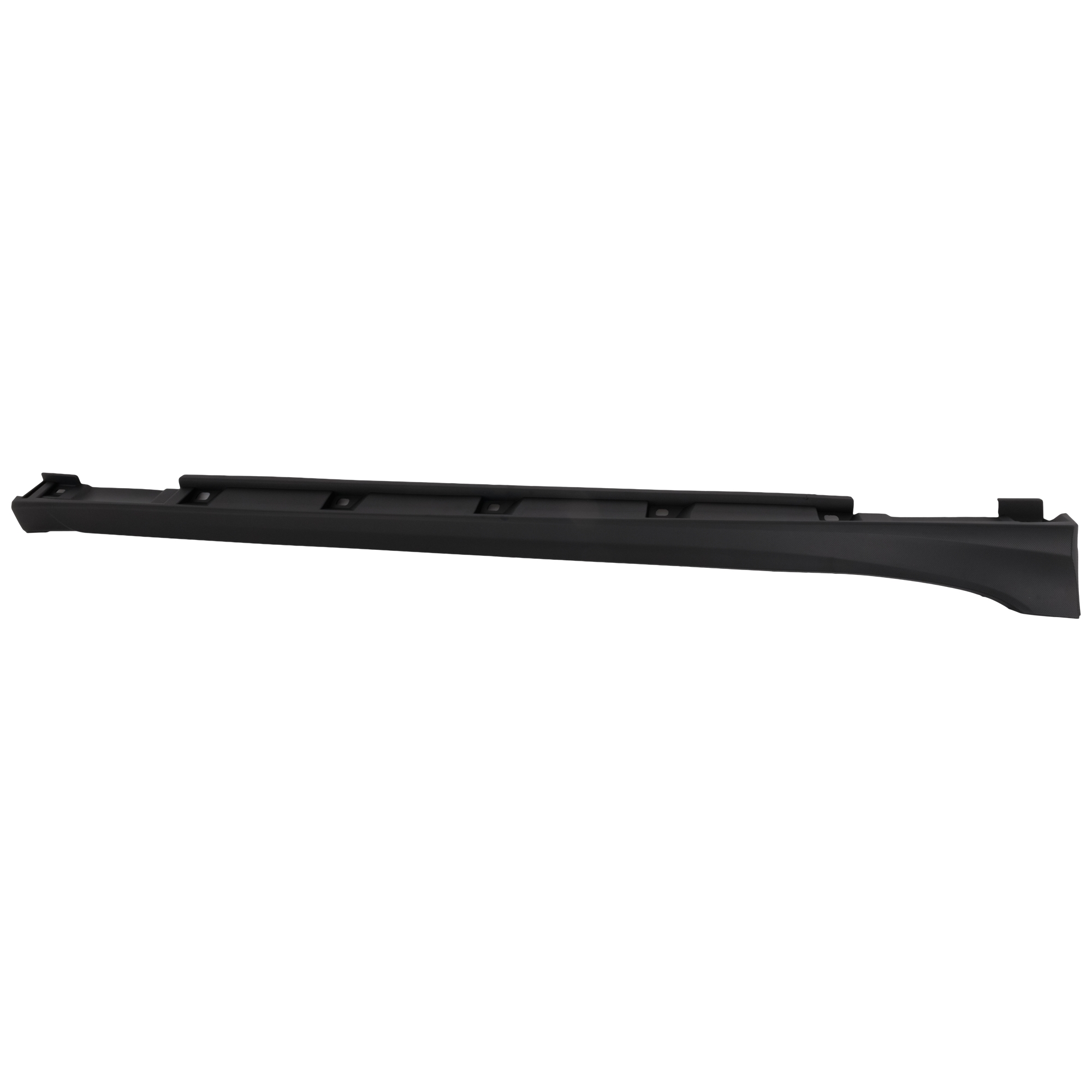 Passenger Side Rocker Panel Trim, Textured Black, Sold Individually - Image 2
