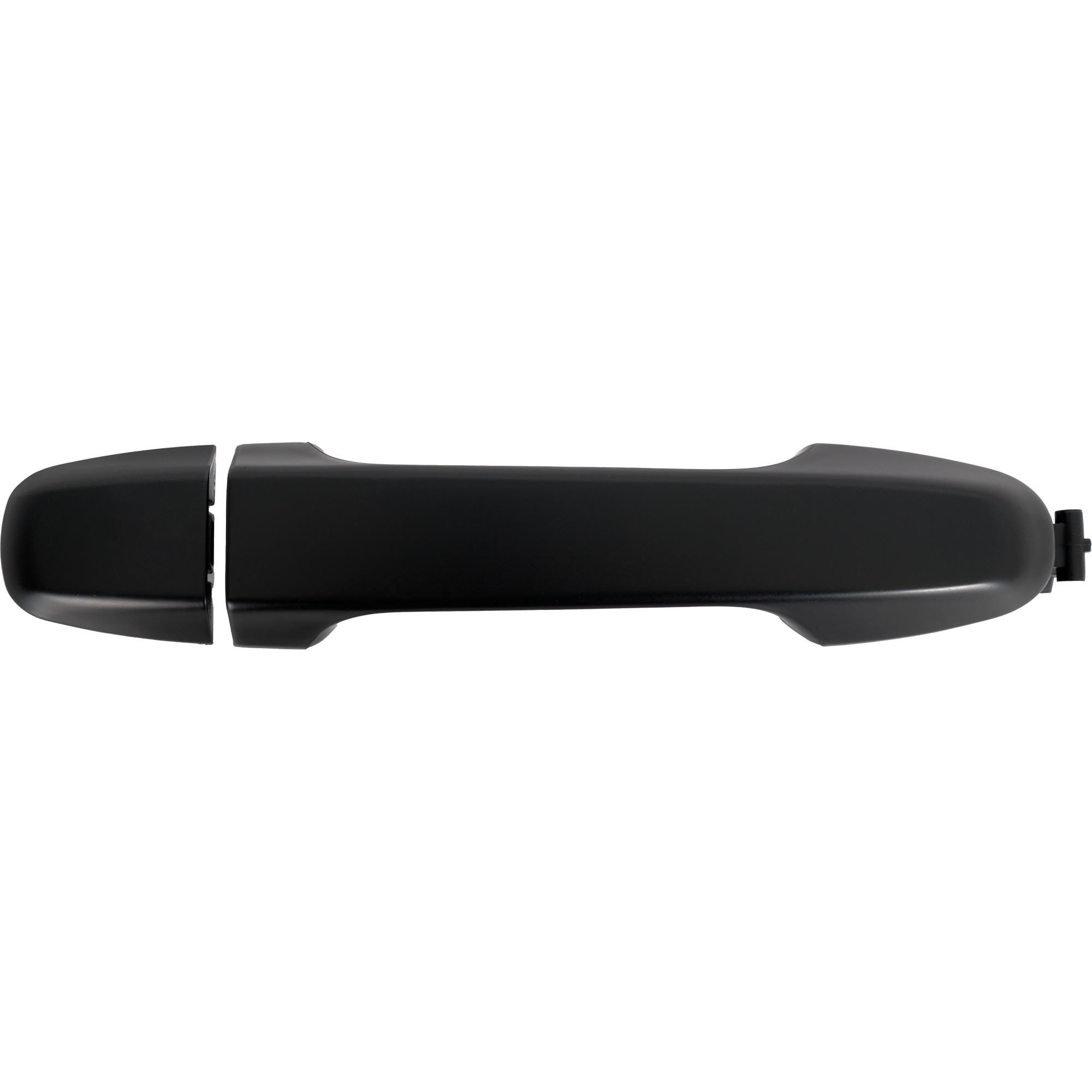 Front, Driver Or Passenger Side Exterior Door Handle, Primed, Without Key Hole