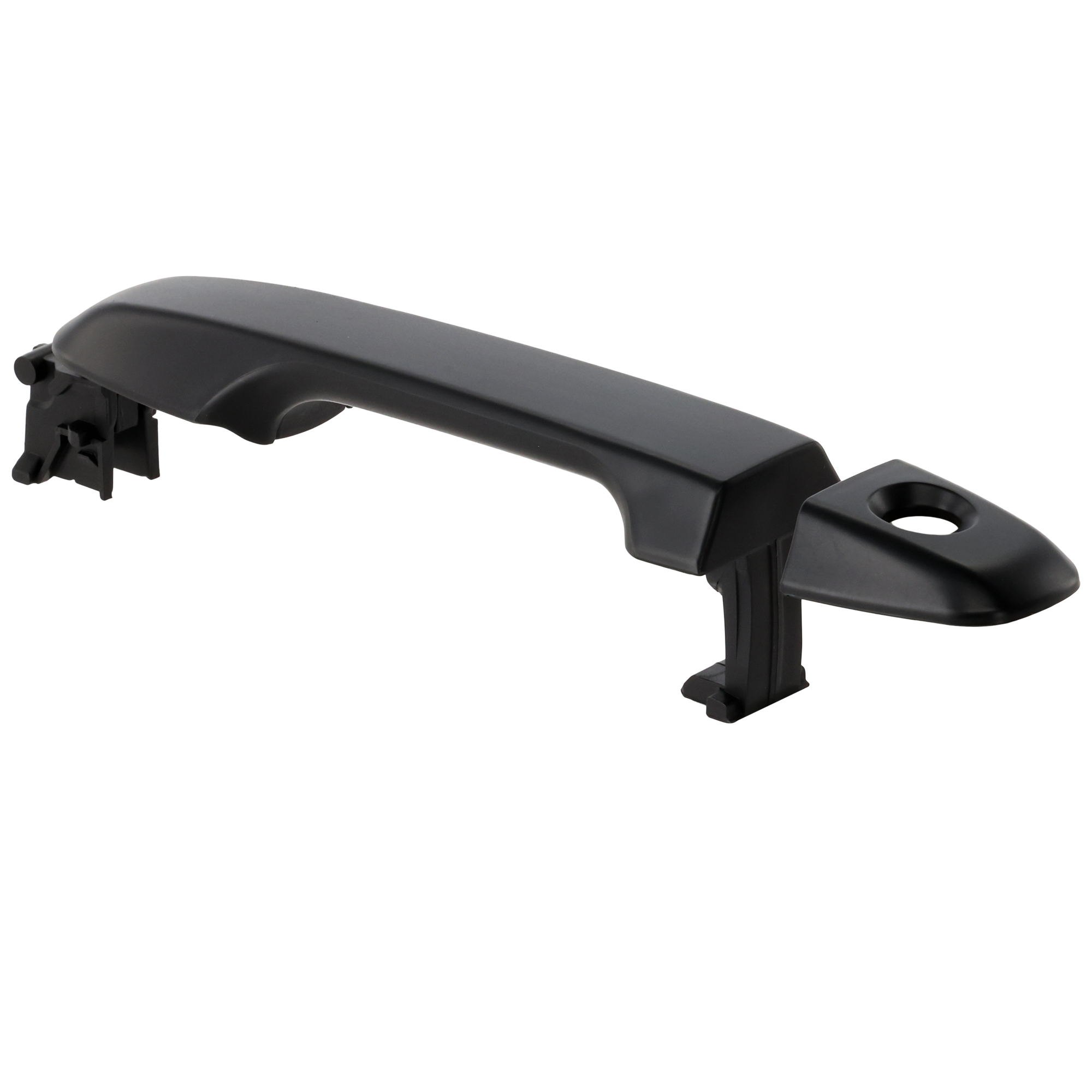 Front, Driver Or Passenger Side Exterior Door Handle, Primed, With Key Hole - Image 2