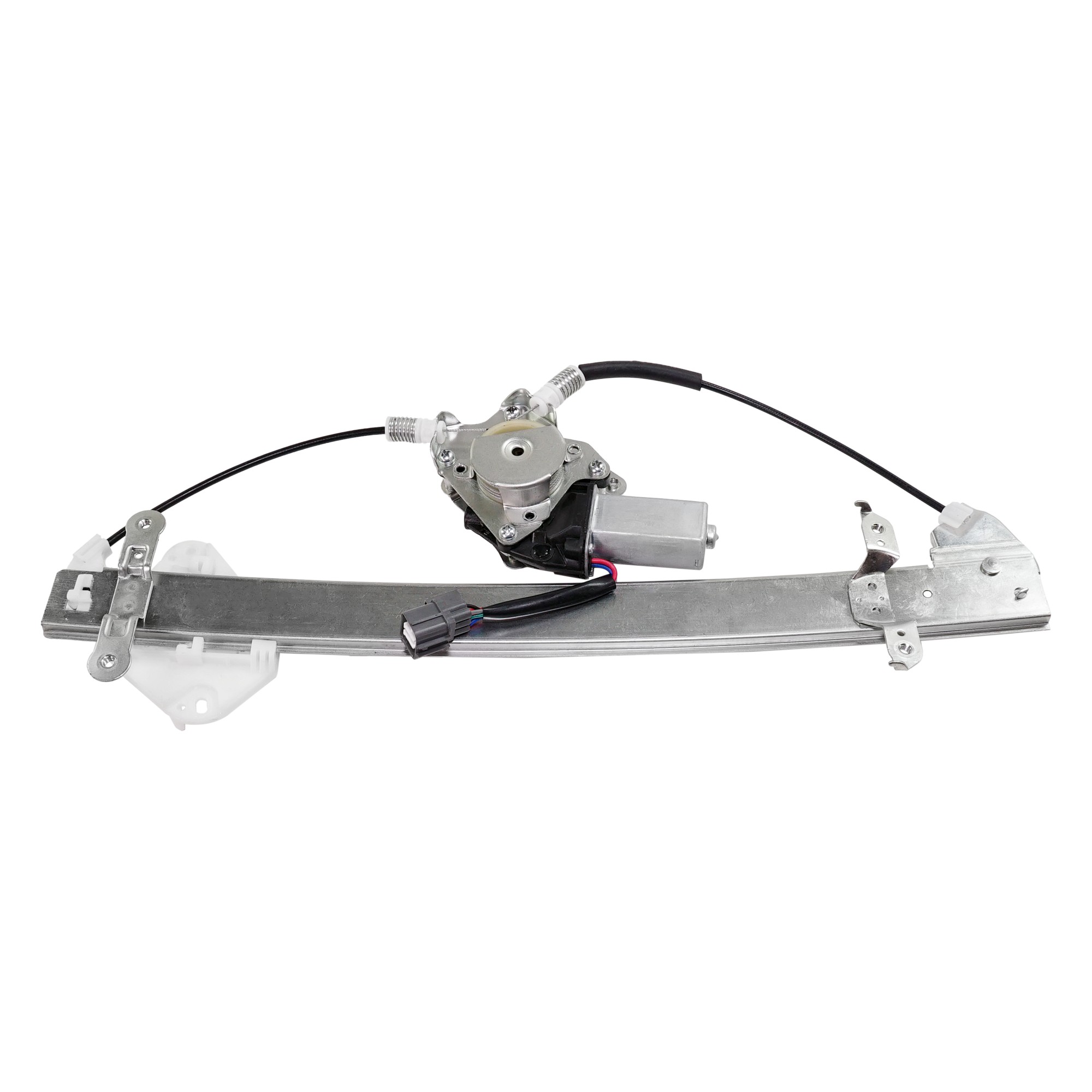 Front, Passenger Side Power Window Regulator, With Motor
