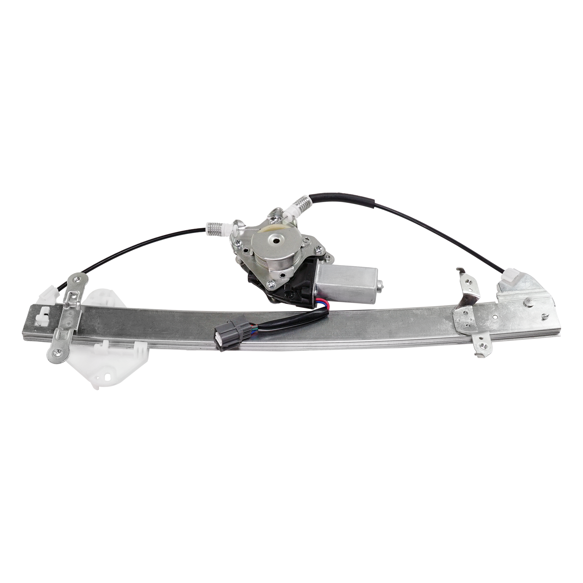 Front, Passenger Side Power Window Regulator, With Motor - Image 2