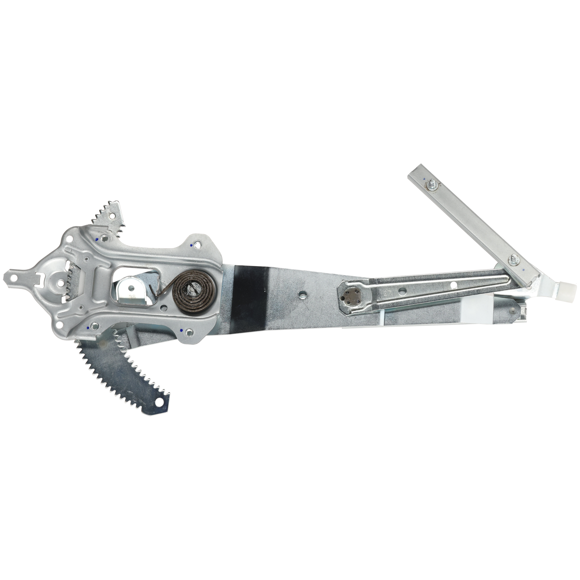 Front, Passenger Side Window Regulator, Power, Without Motor - Image 2