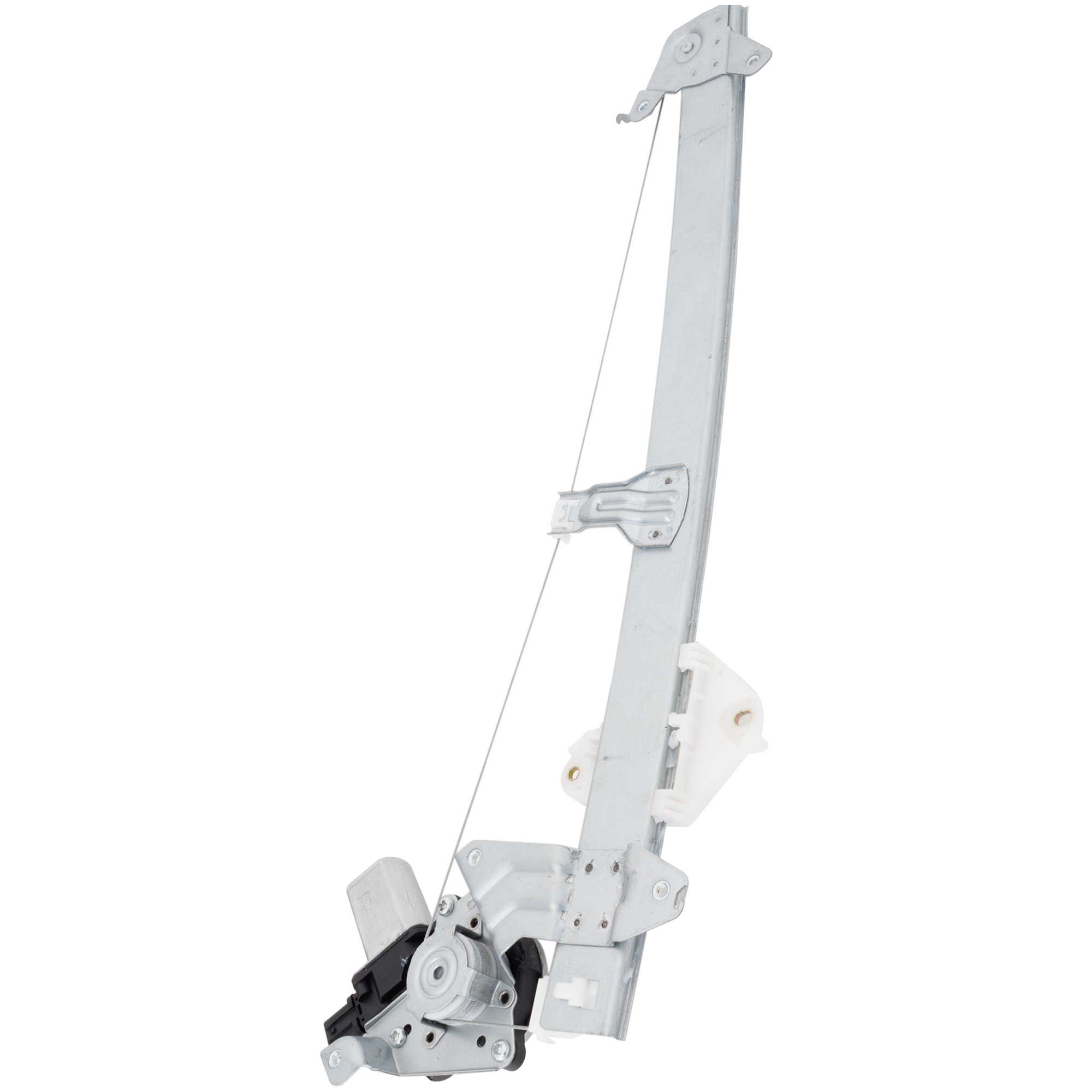 Front, Passenger Side Power Window Regulator, With Motor - Image 2