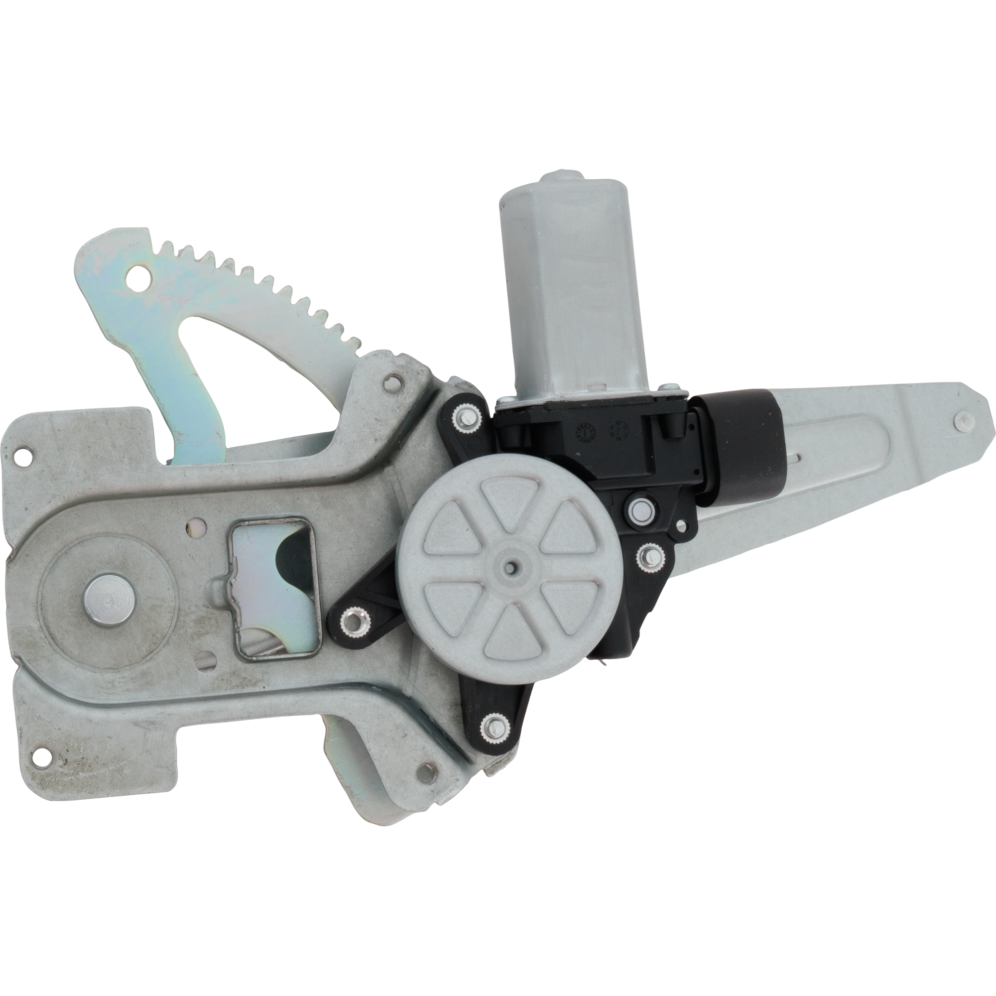 Rear, Passenger Side Power Window Regulator, With Motor - Image 2