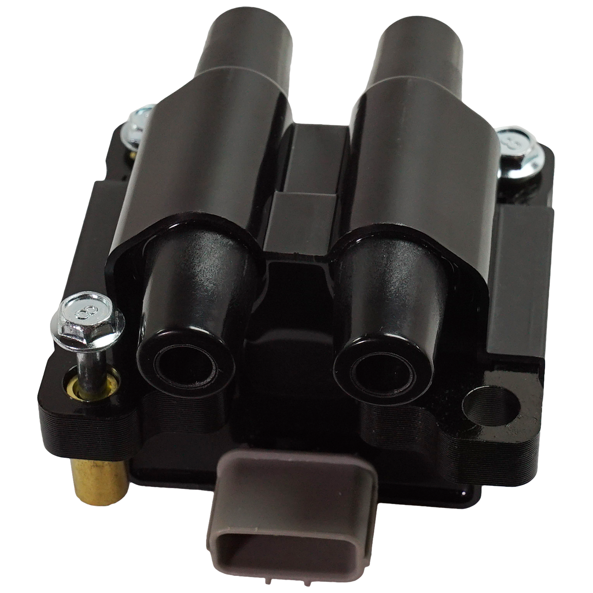 Ignition Coil, 4 Cyl., 2.5L Engine, Electronic Ignition Type, 3.63 In. Length, Naturally Aspirated - Image 2