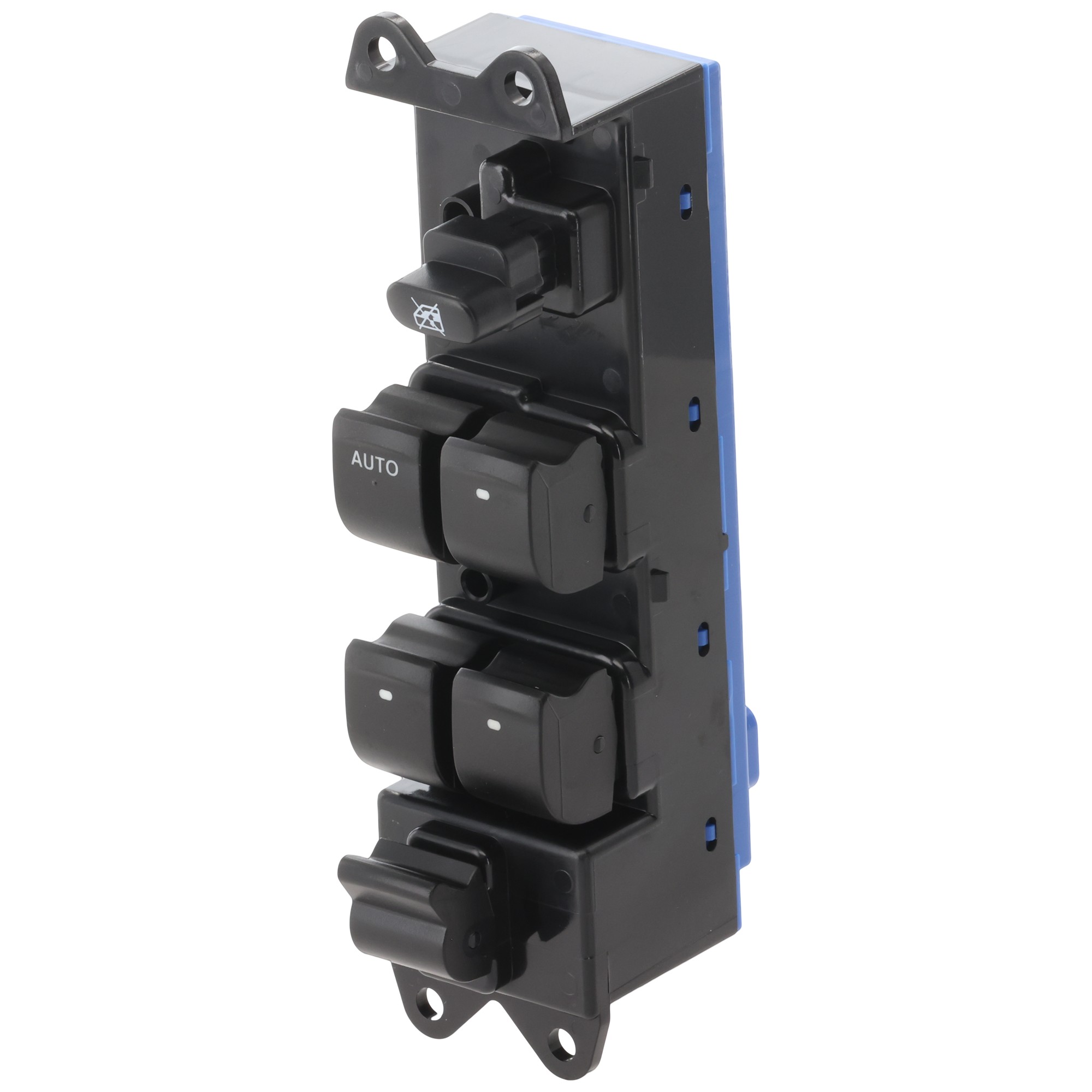 Front, Driver Side Window Switch, Black