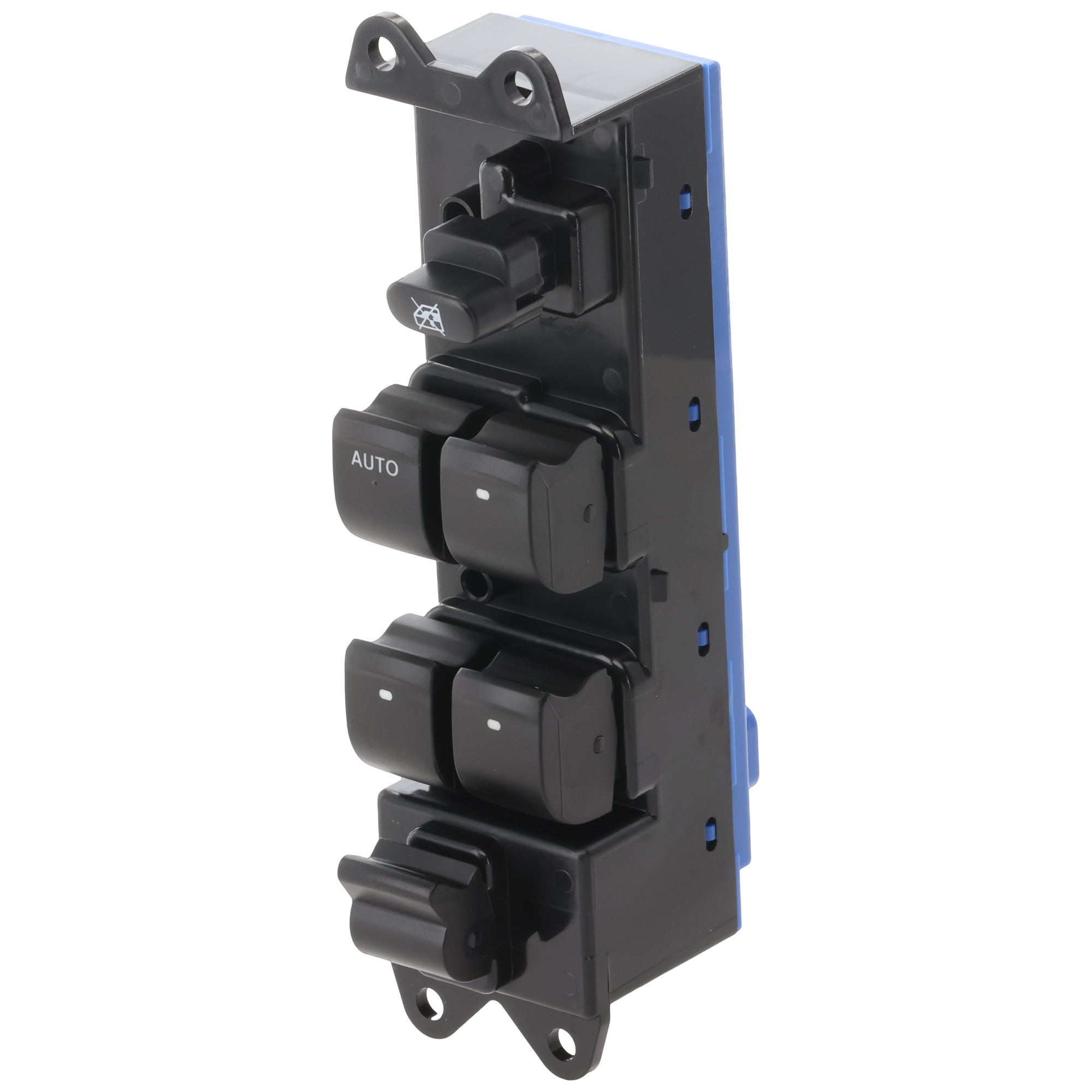 Front, Driver Side Window Switch, Black - Image 2