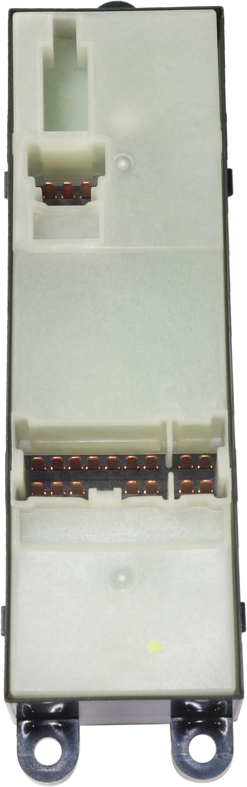 Front, Driver Side Window Switch, Black, with Auto Down - Image 2