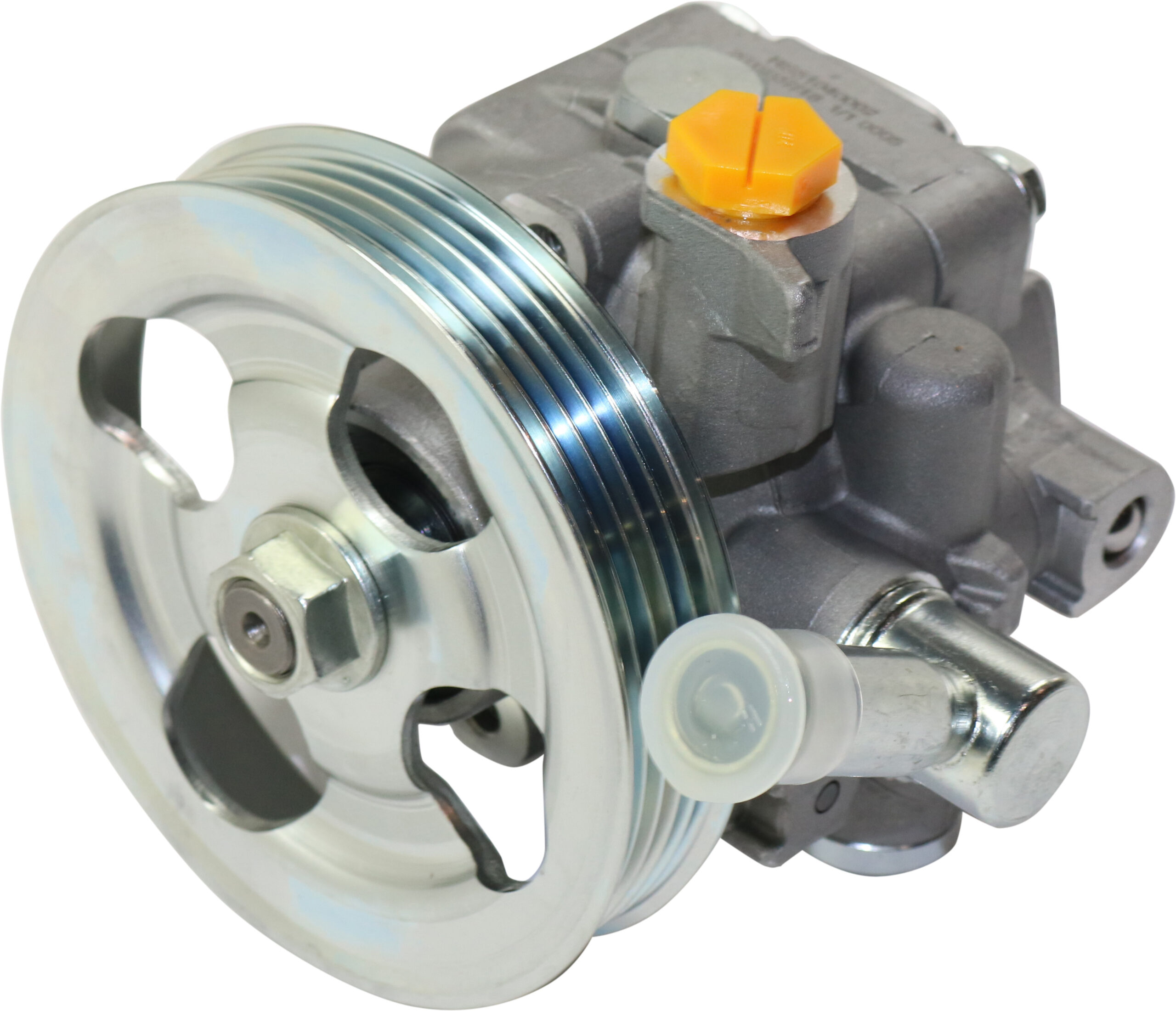 Power Steering Pump, 4 Cyl., 2.5L, Naturally Aspirated Engine, With Pulley - Image 2