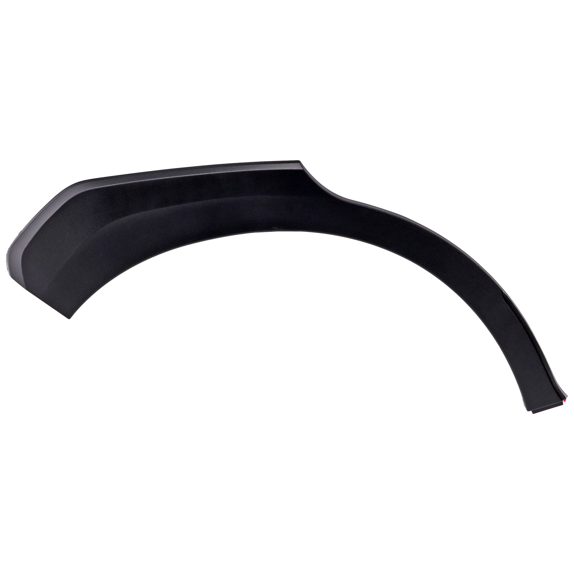 Rear, Passenger Side Fender Trim, Textured Black