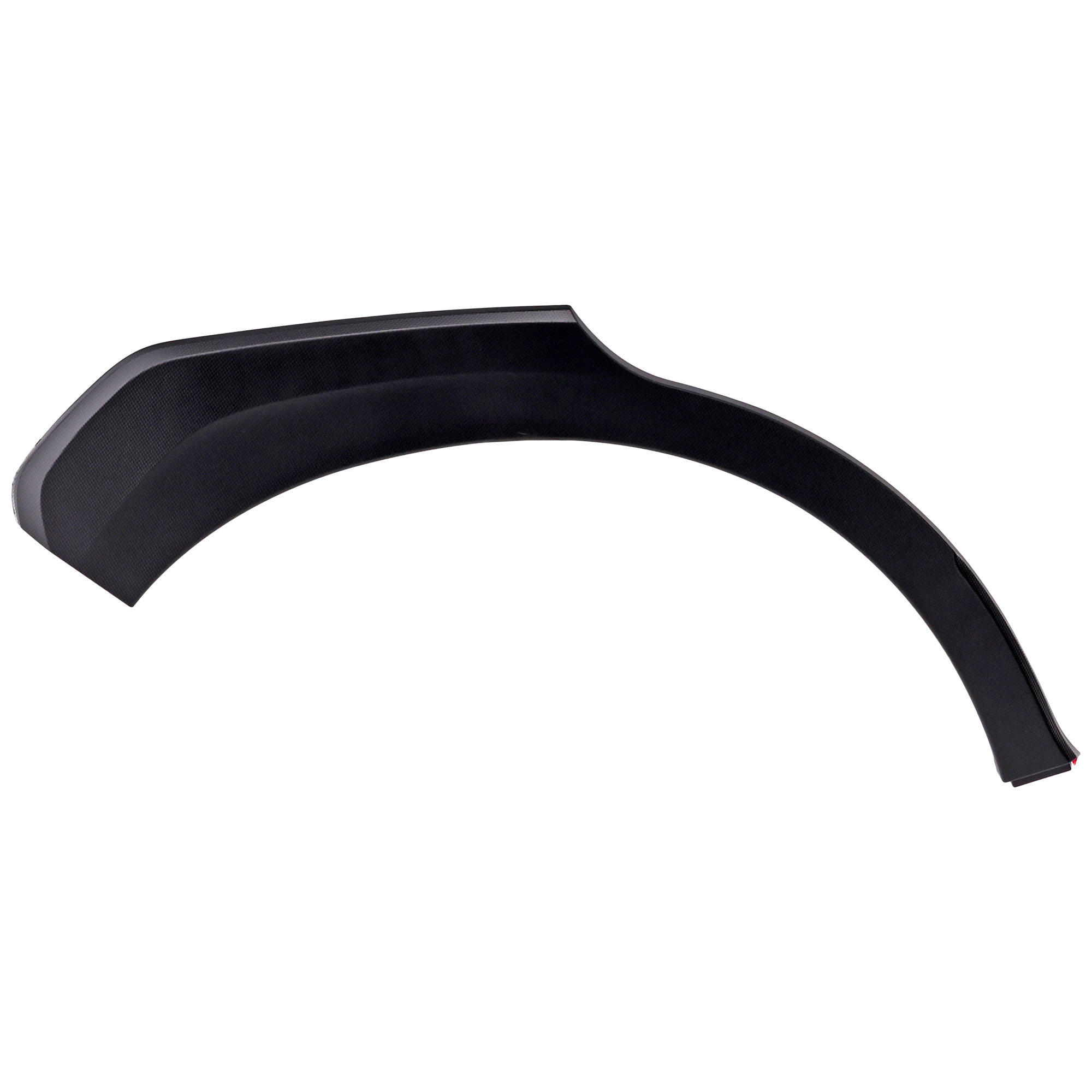 Rear, Passenger Side Fender Trim, Textured Black - Image 2