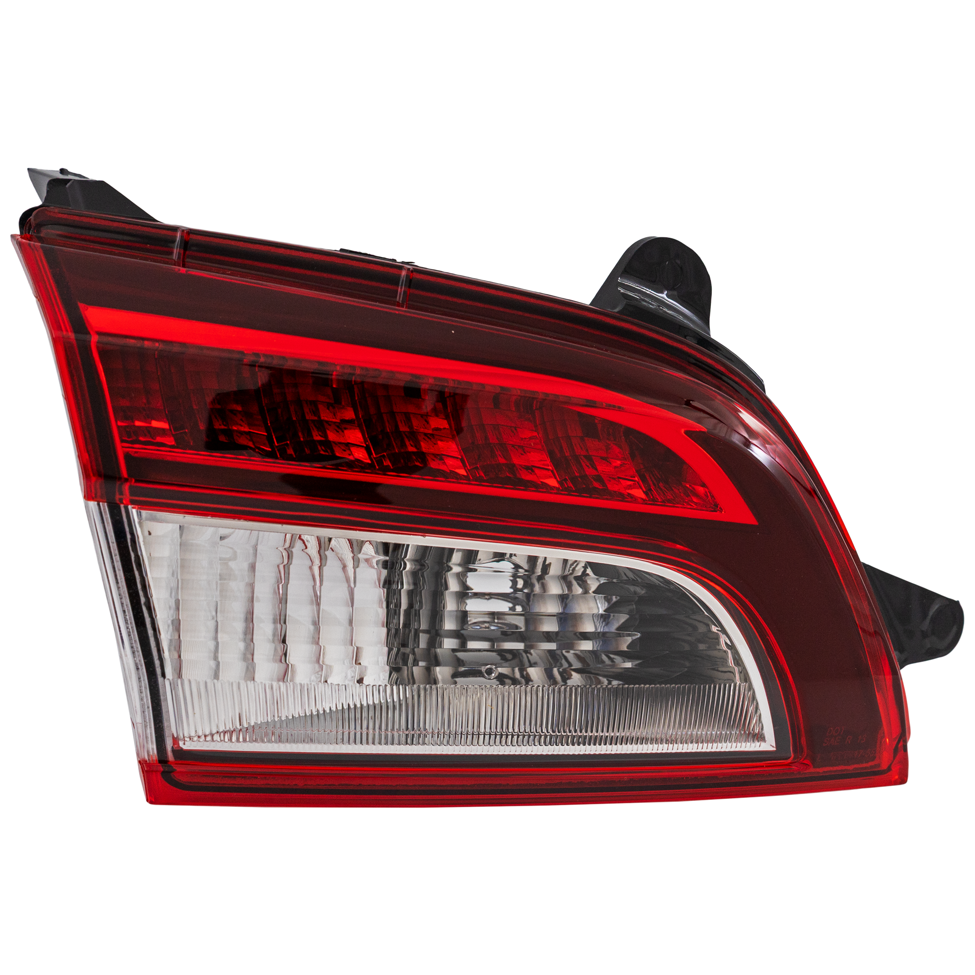 Driver Side, Inner Halogen Tail Light, Without bulb(s), OE Comparable Finish, CAPA Certified - Image 2