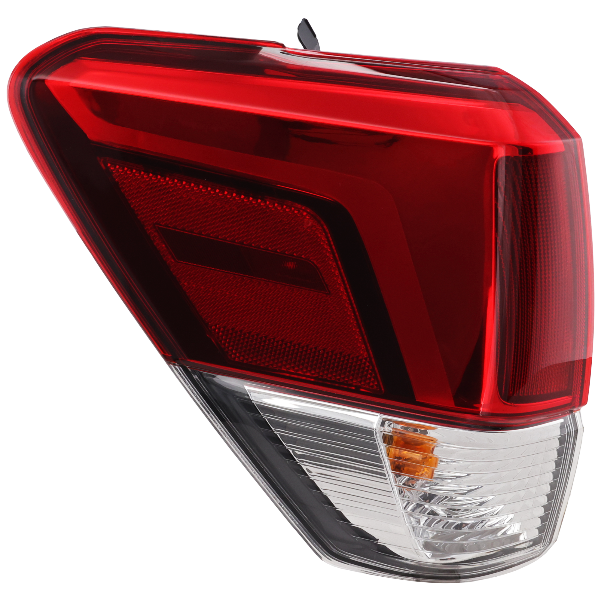 Driver Side, Outer Tail Light, with Bulb, LED, Clear and Red Lens, 4 Cyl., 2.5L Engine - Image 2