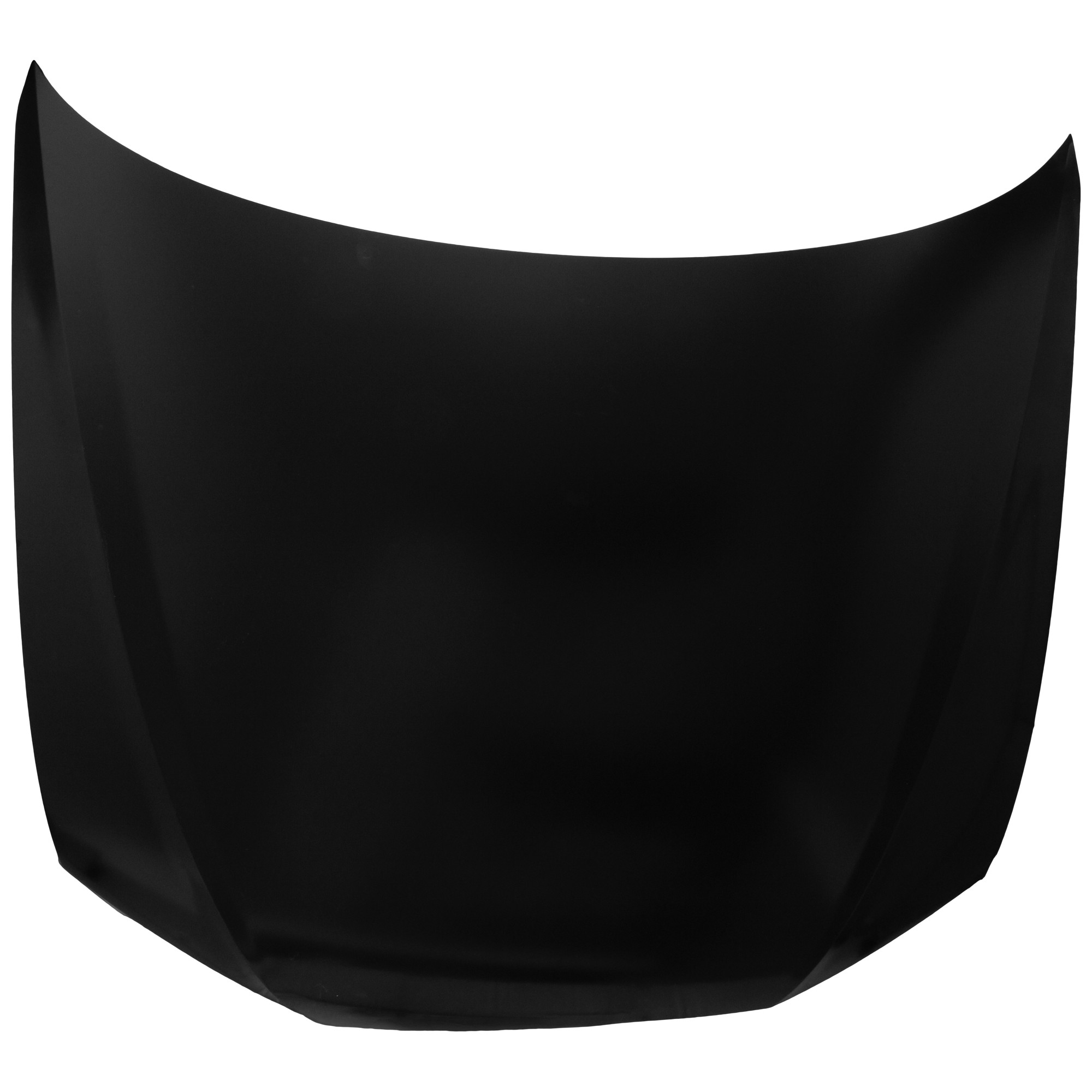 Hood, Steel, Black